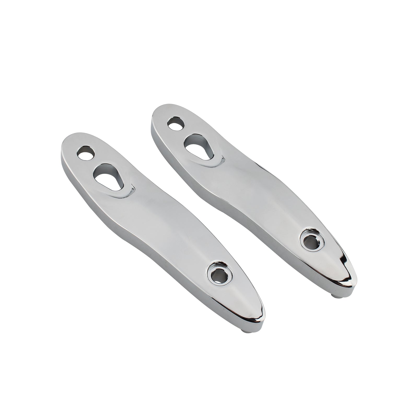 Turn Signal Extension Bracket License Plate Relocation Kit Fit for Softail 00-23 Generic