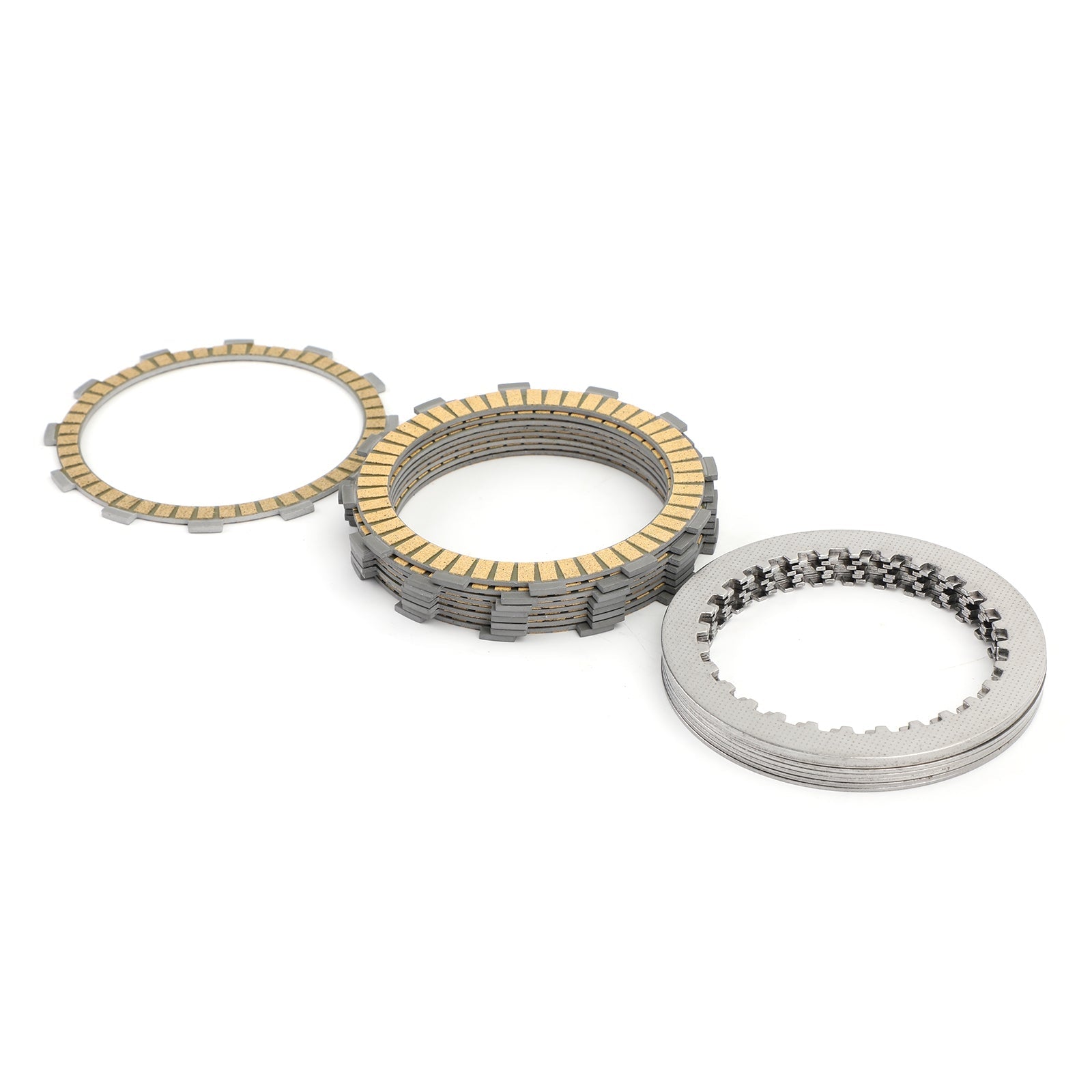 혼다 CBR1000 CBR1000RR VFR1200 2008-2017용 클러치 키트 스틸 및 마찰판 일반