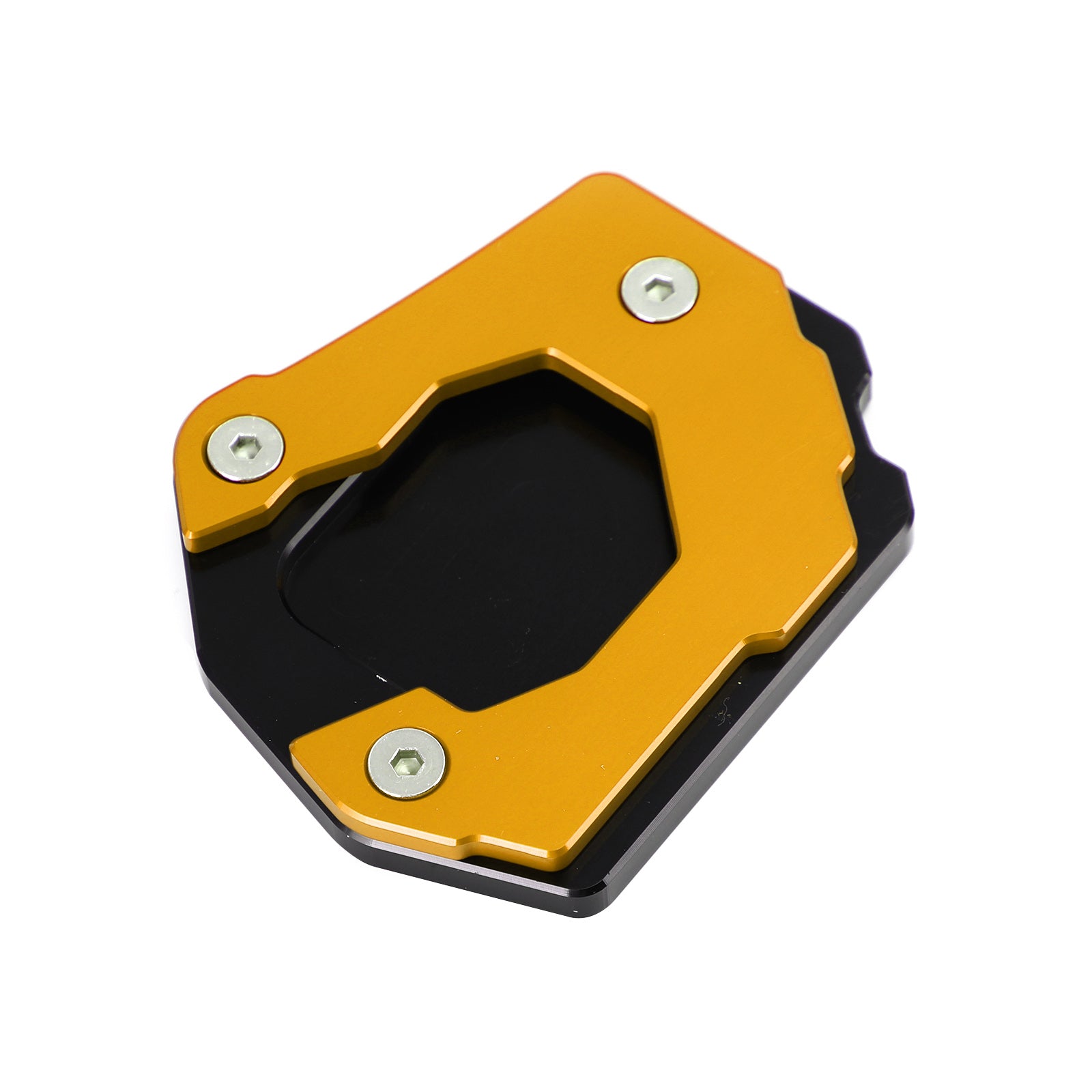Motorcycle Kickstand Enlarge Plate Pad fit for BMW F800GS 2008-2018 Generic