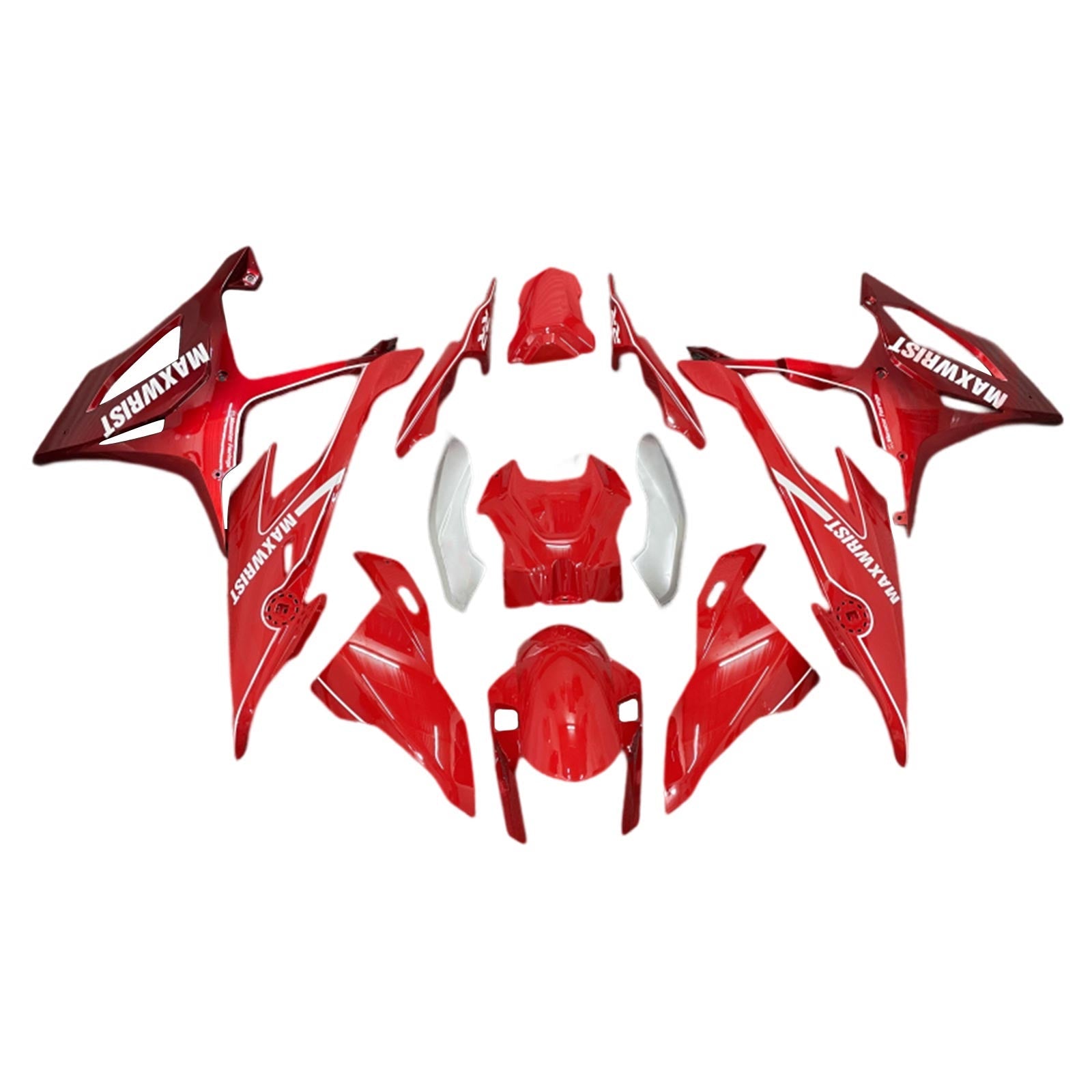 Amotopart BMW M1000RR S1000RR 2019-2022 Fairing Kit Bodywork Plastic ABS