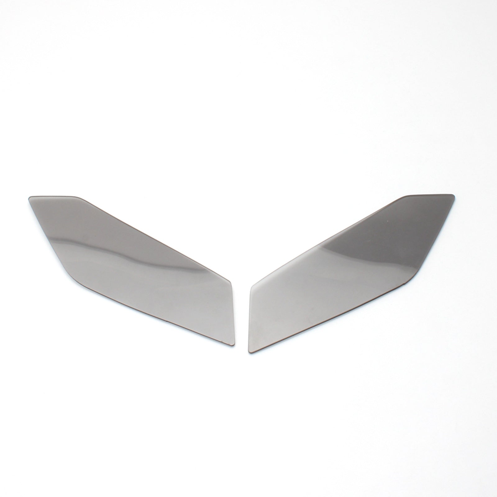 Protector de lente de faro delantero apto para Yamaha Mt-09 Mt 09 2017-2021 humo genérico