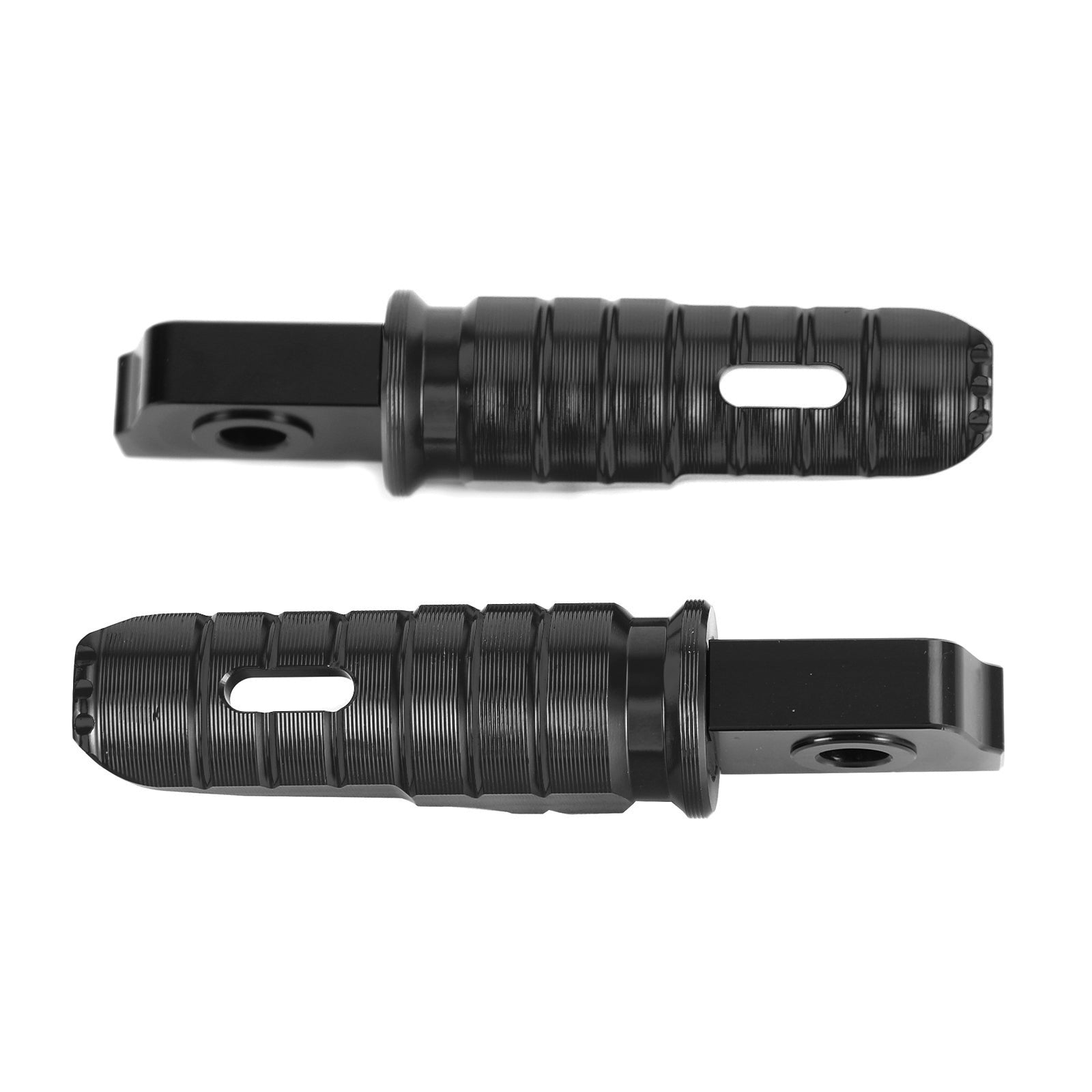 Reposapiés delanteros Pie Peg para Aprilia GPR 125 150 250 APR150 RS125 TUONO125 Genérico