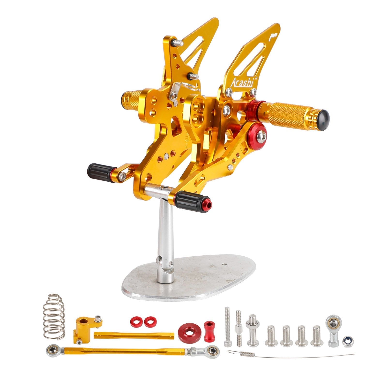 2019-2024 Honda CB CBR 650 R 650 F CNC Aluminum Rearsets Footpegs