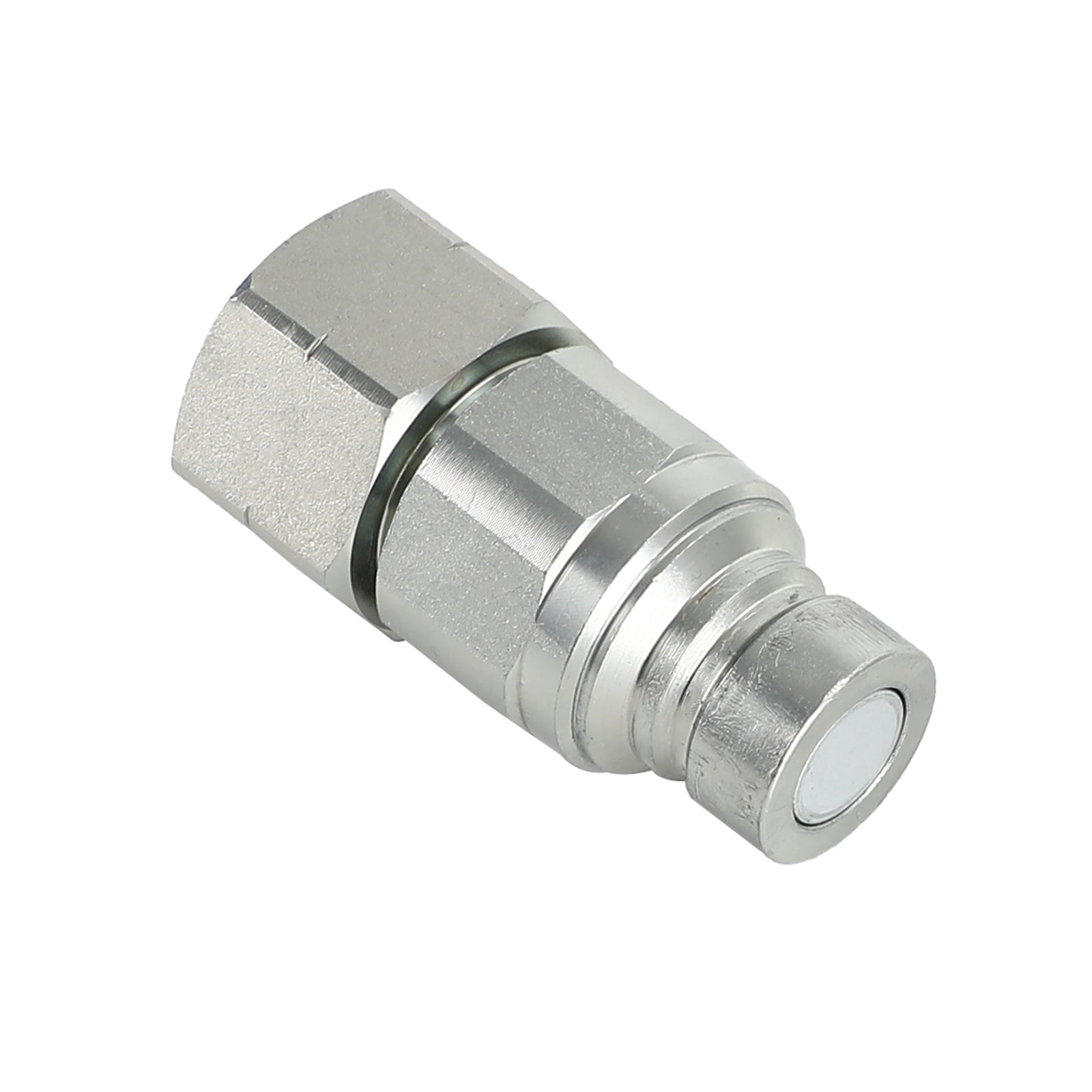 Bobcat ISO 16028용 3/4인치 NPT 페어 유압 플랫 페이스 퀵 커플러 스키드 스티어