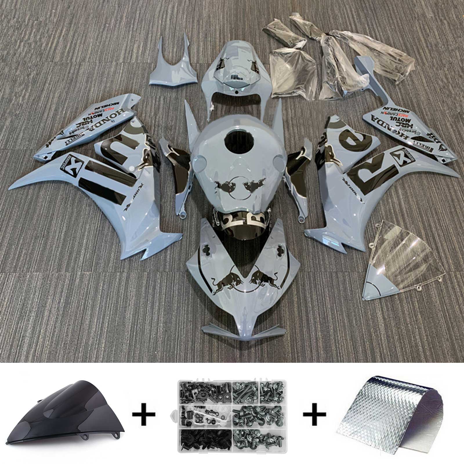 Honda CBR1000RR 2012-2016 Kit Carenado Carrocería Plástico ABS