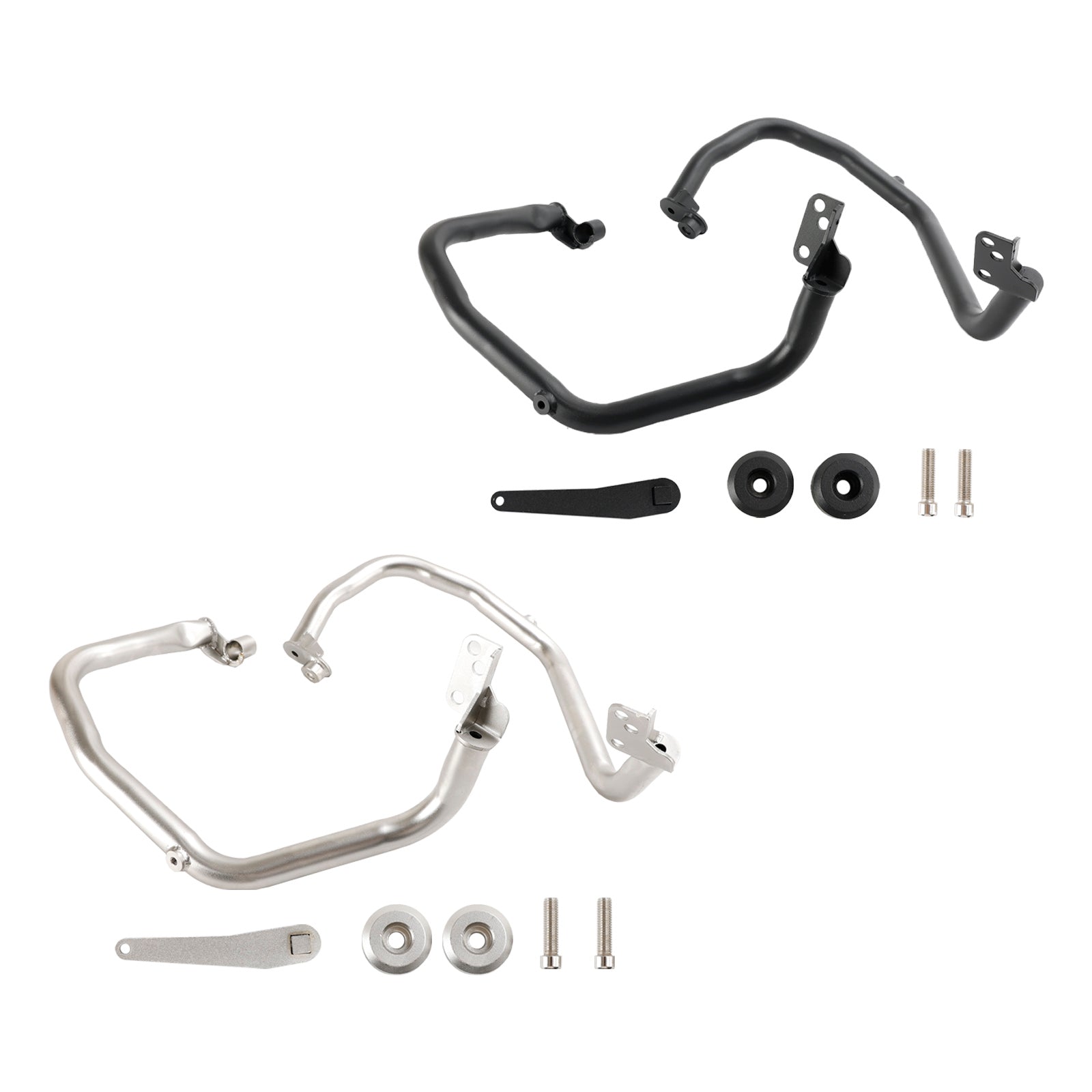 Engine Guard Crash Bar Frame Protector Bumper Black For Tr Rocket 3 Gt 2020-2025