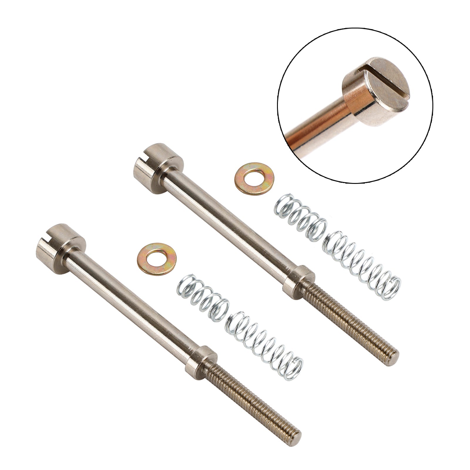 90-06 Big Twin 27006-88에 맞는 2X 기화기 재조립 키트 유휴 나사 점화 플러그