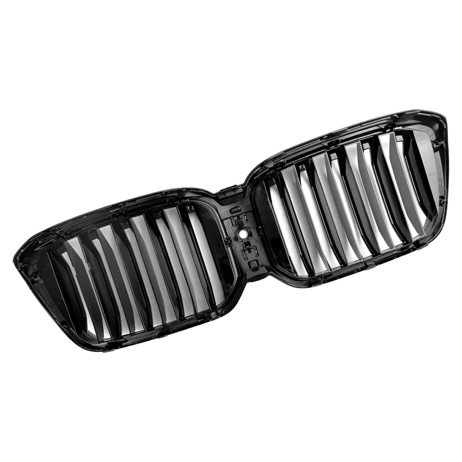 BMW X3 X4 G01 G02 2022 2023 Parrilla frontal tipo riñón negra brillante