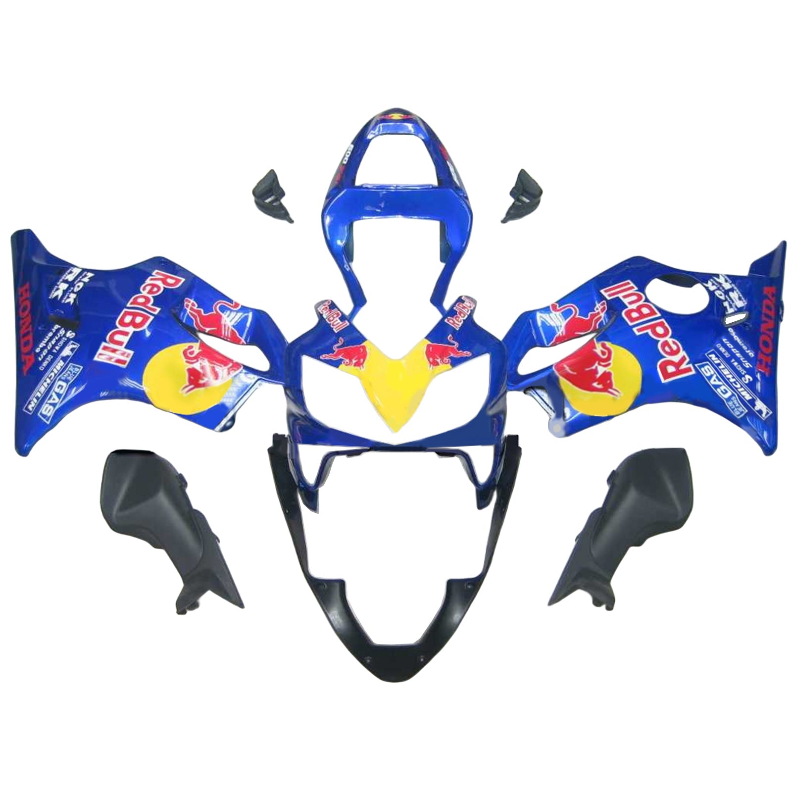 Honda CBR600 F4i 2001-2003 Fairing Kit Bodywork Plastic ABS