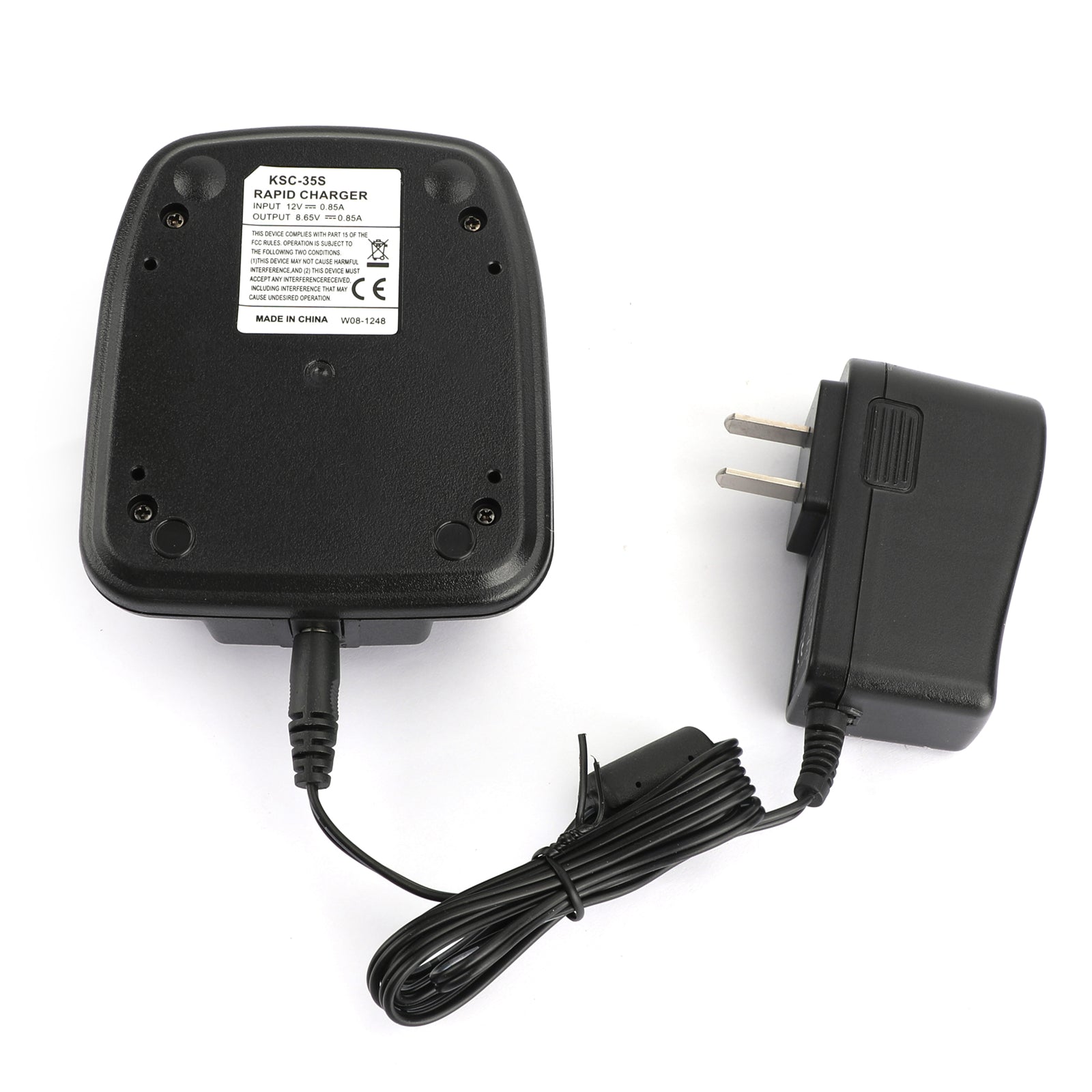 KSC-35S Desktop Rapid Charger For Kenwood KNB-45L TK3400 TK2400 TK2402 TK2300
