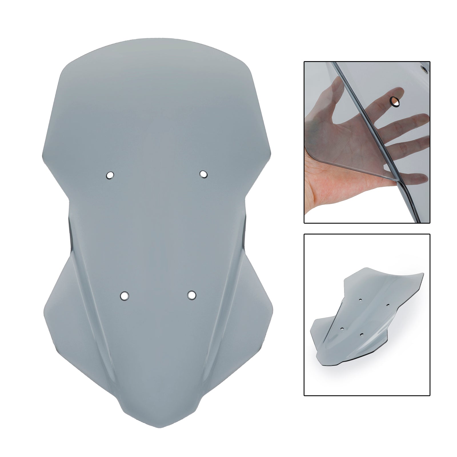 2021-2022 Yamaha NMAX155 N-MAX 155 ABS Motorcycle Windshield WindScreen