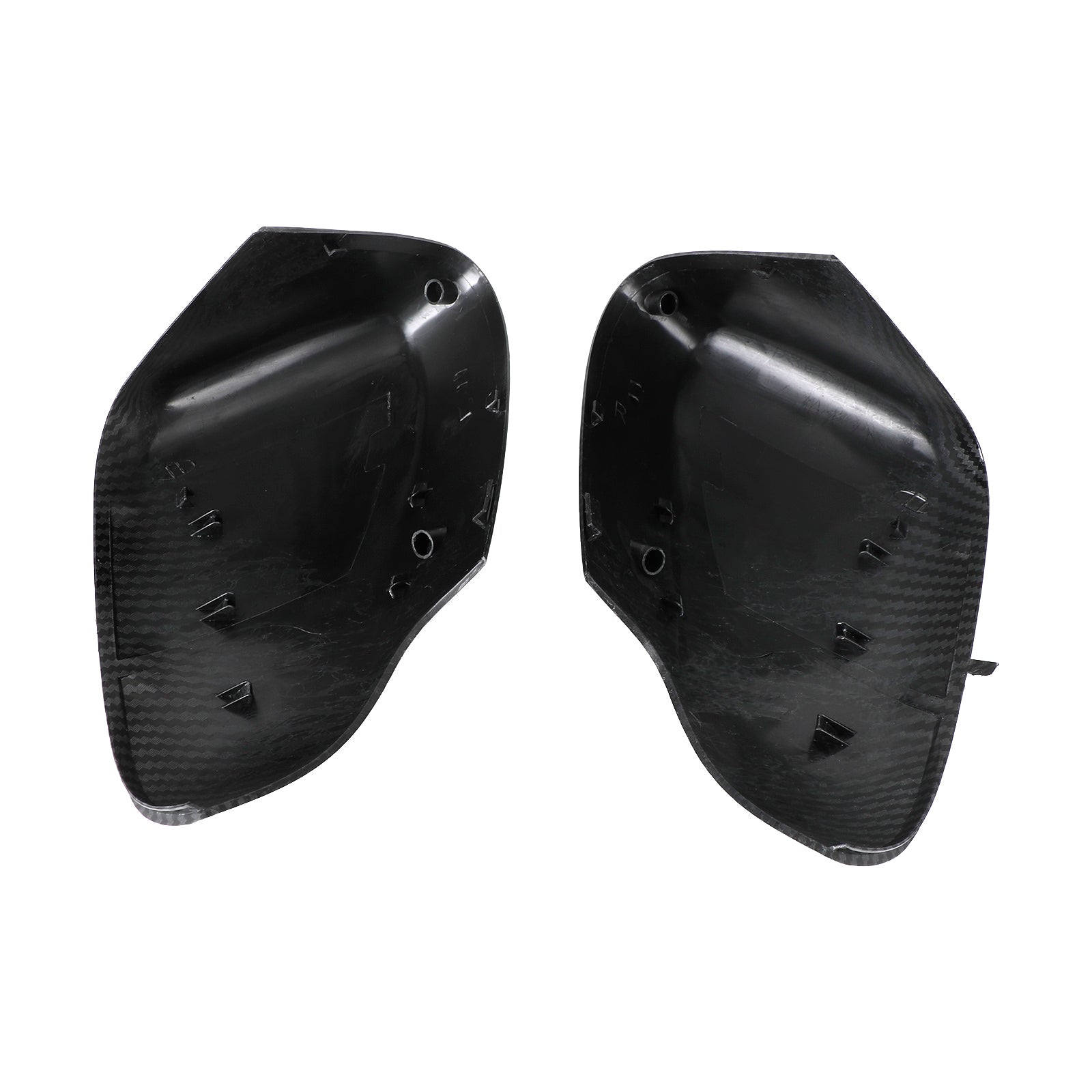 2010-2013 C70 T5 카본 파이버 백미러 사이드 미러 커버 캡 398505339 398505537