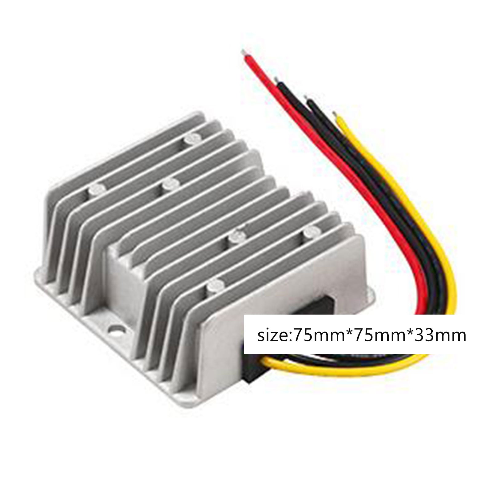 Aluminum Waterproof DC-DC 8-40V to 12V 10A Voltage Stabilizer 120W Converter
