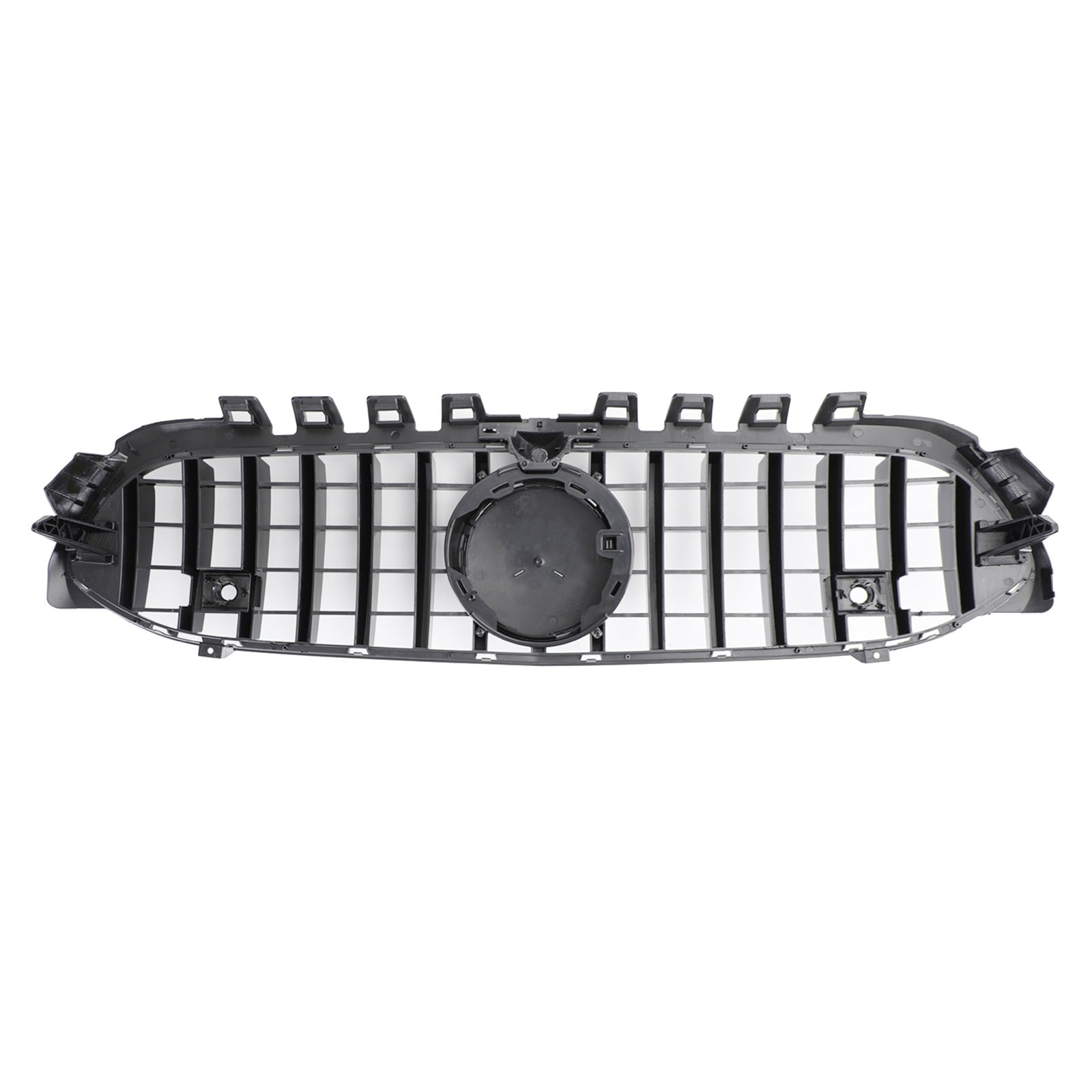 Mercedes Benz A-Class W177 2019-2023 GT Style Front Bumper Grille Black