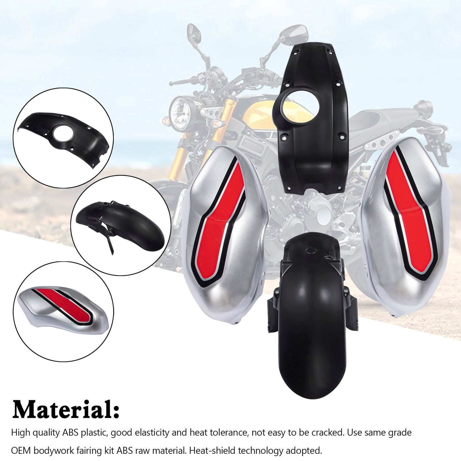 Yamaha XSR900 2016-2021 Fairing Kit