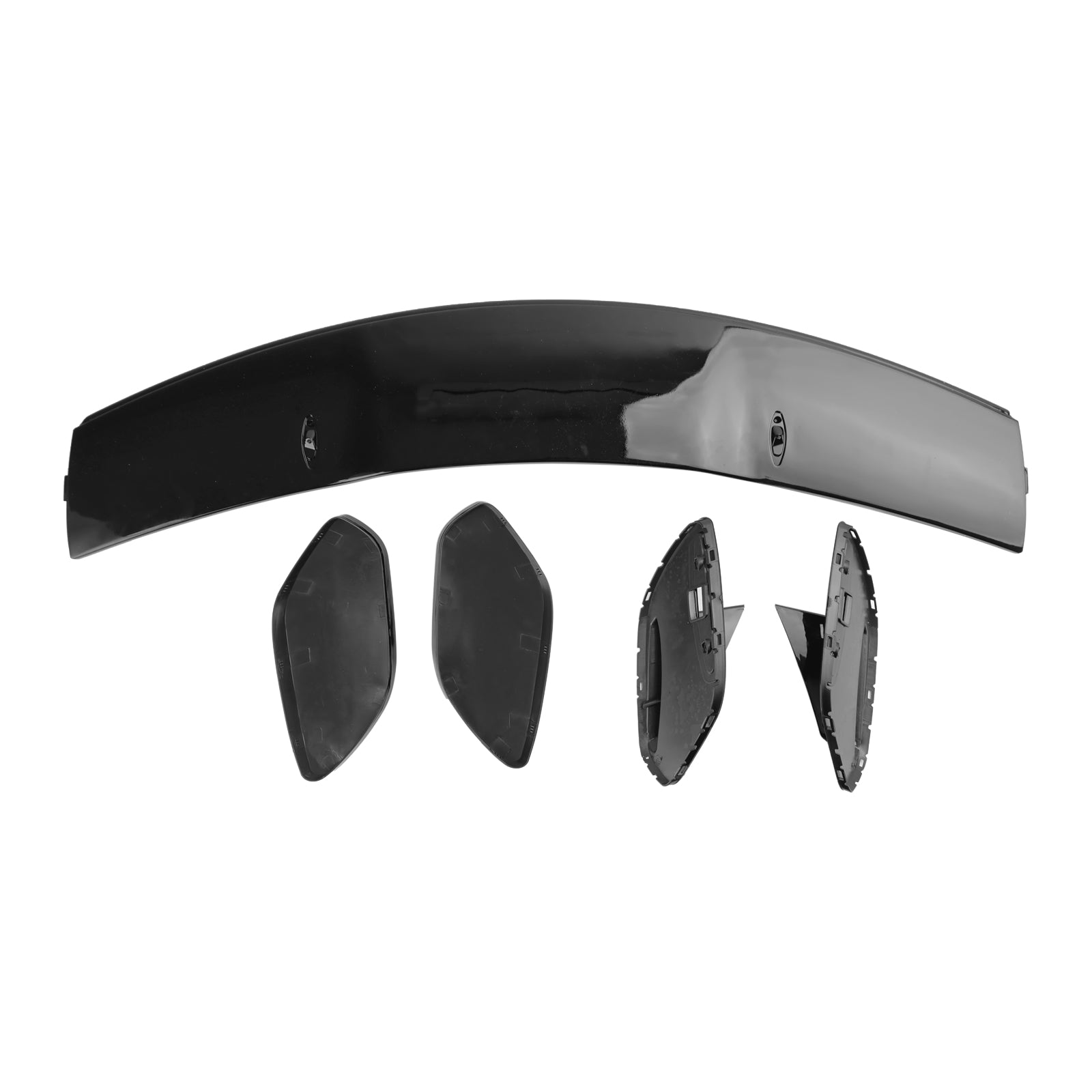 Gloss Black Rear Boot Spoiler Roof Fit Mercedes A-Class W177 A45 A35