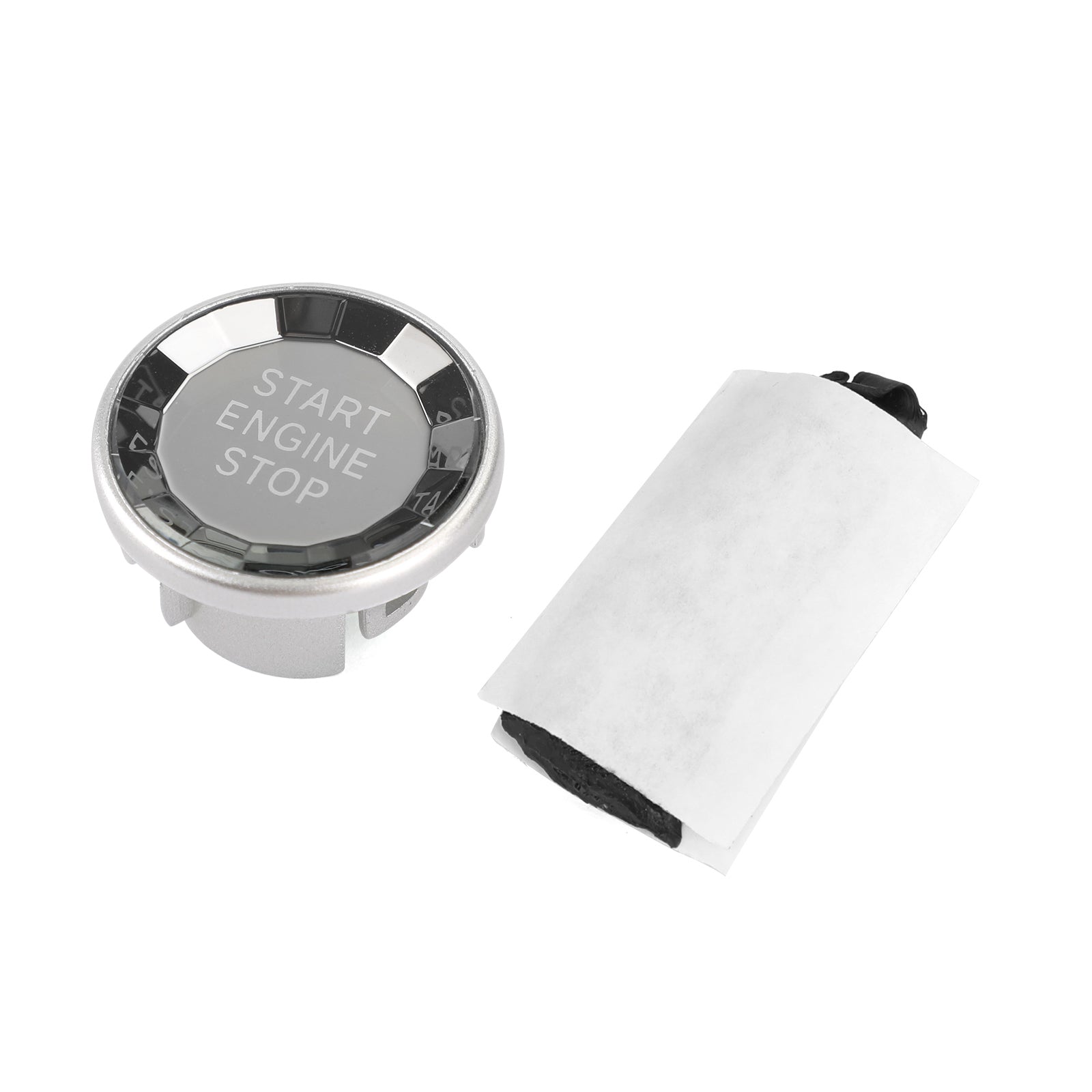 Jaguar XF XE F-Pace Engine Start Stop Push Button Knob Switch Decor Cover