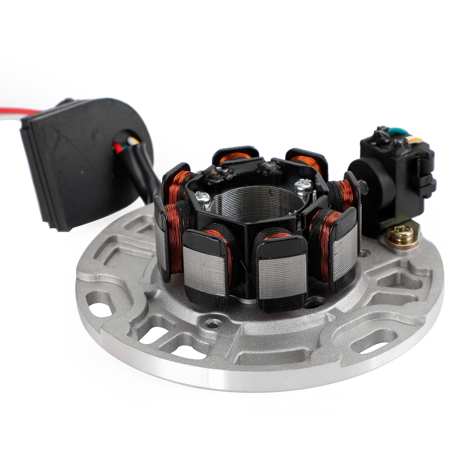 Generator Ignition Stator Base Assy For Kawasaki KX125 KX125M 2006-2008