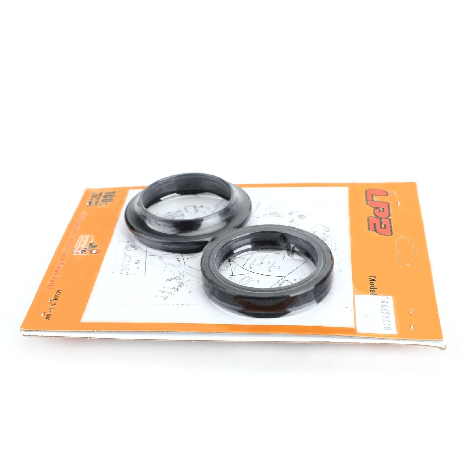 Fork Seal Dust Kit for Kawasaki ZX600 ZX636 Ninja ZX-6R ZZ-R600 ZX-9R 1998-2008