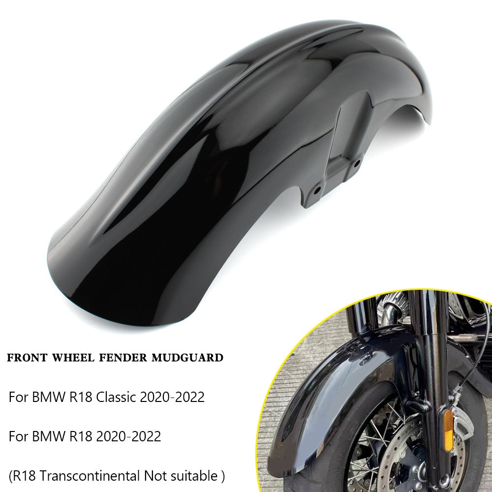 2020 2021 2022 BMW R18 Classic R18 Front Wheel Fender Mudguard Splash Guard