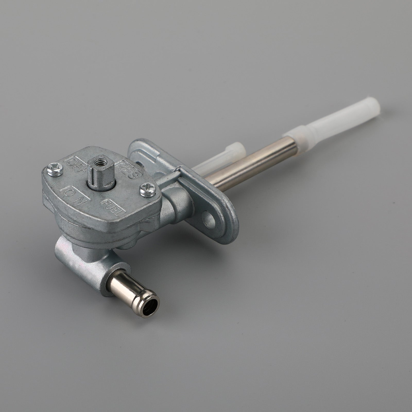 Válvula de combustible Petcock y tornillo de palanca para Kawasaki Prairie 360 KVF360 2003-2013 Genérico