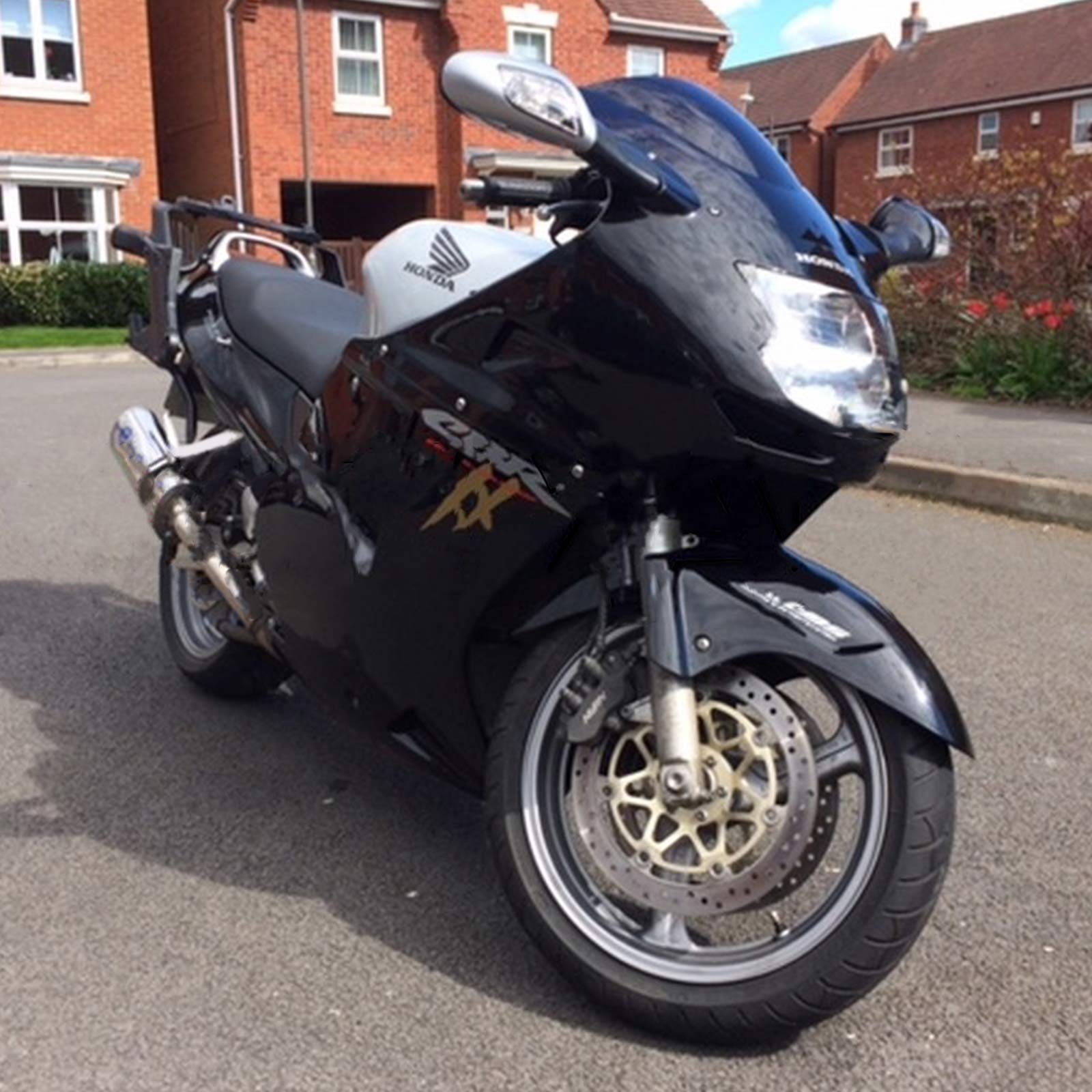 혼다 CBR1100XX 슈퍼블랙버드 1996-2007 페어링 키트