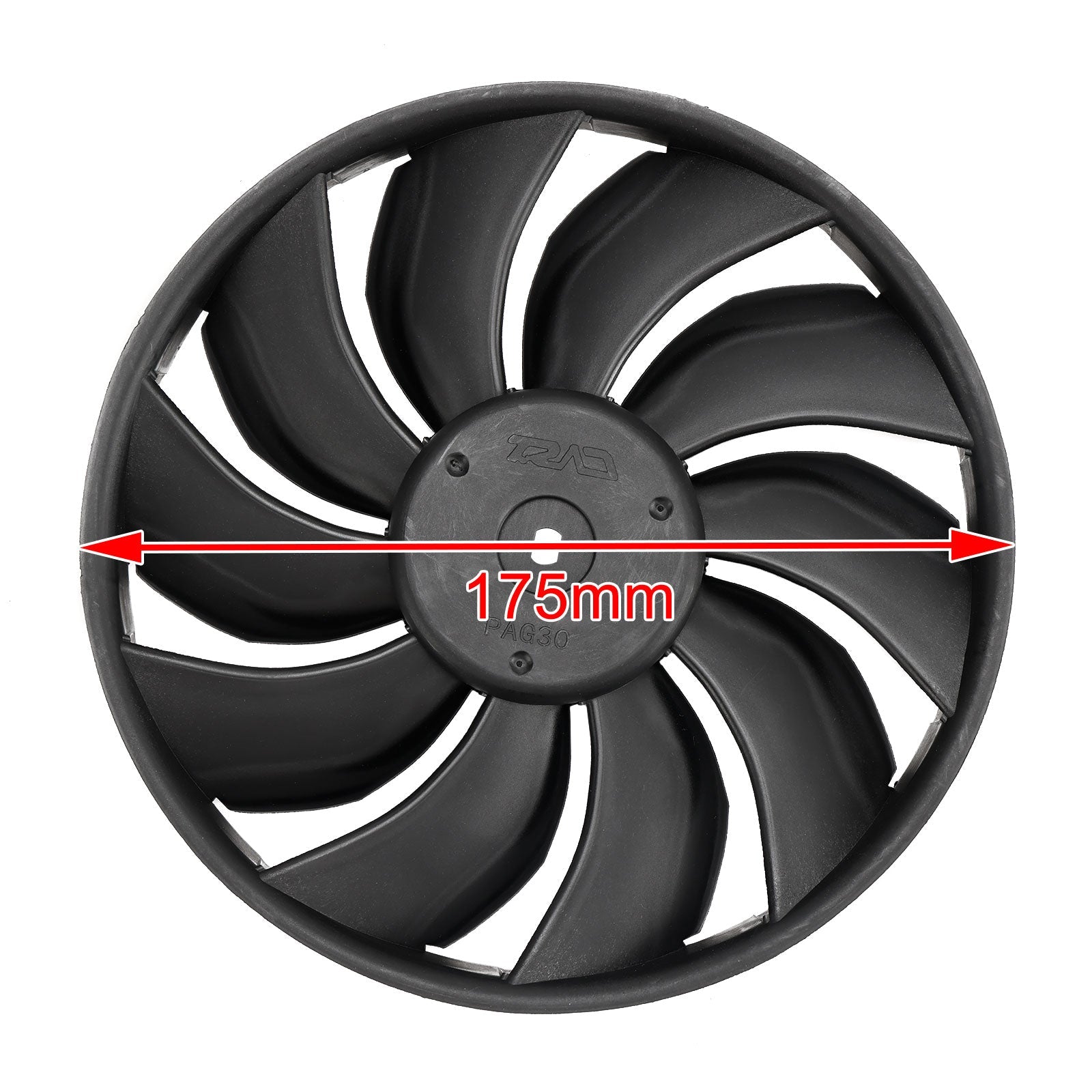 Suzuki GSXR1000 GSXR600 GSXR750 2006-2016 Aspa del ventilador de refrigeración del radiador del motor