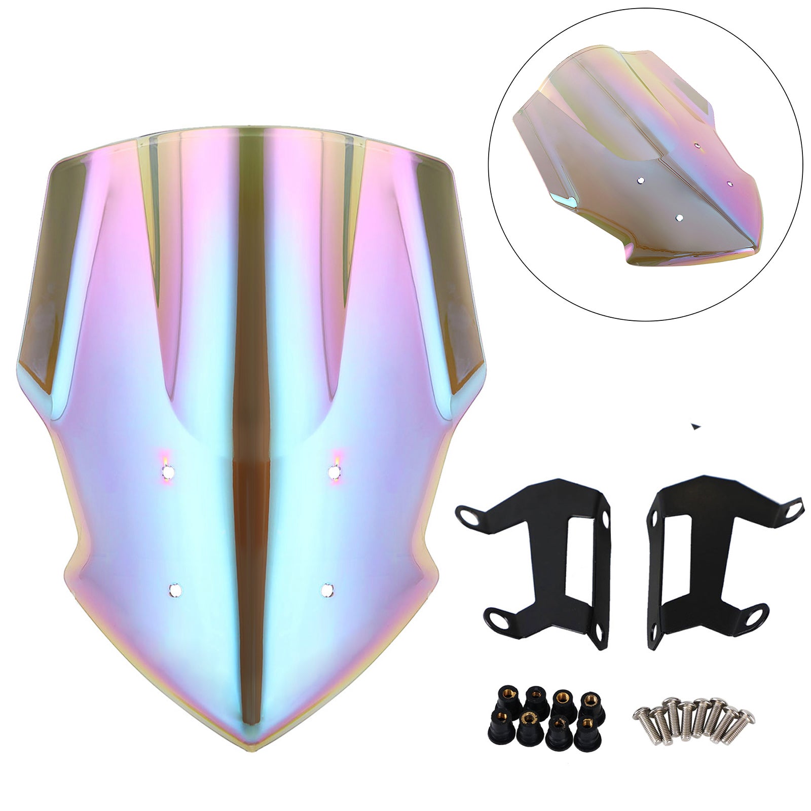 Windscreen Windshield Shield Protector fit for Yamaha MT-07 2018-2020 Generic