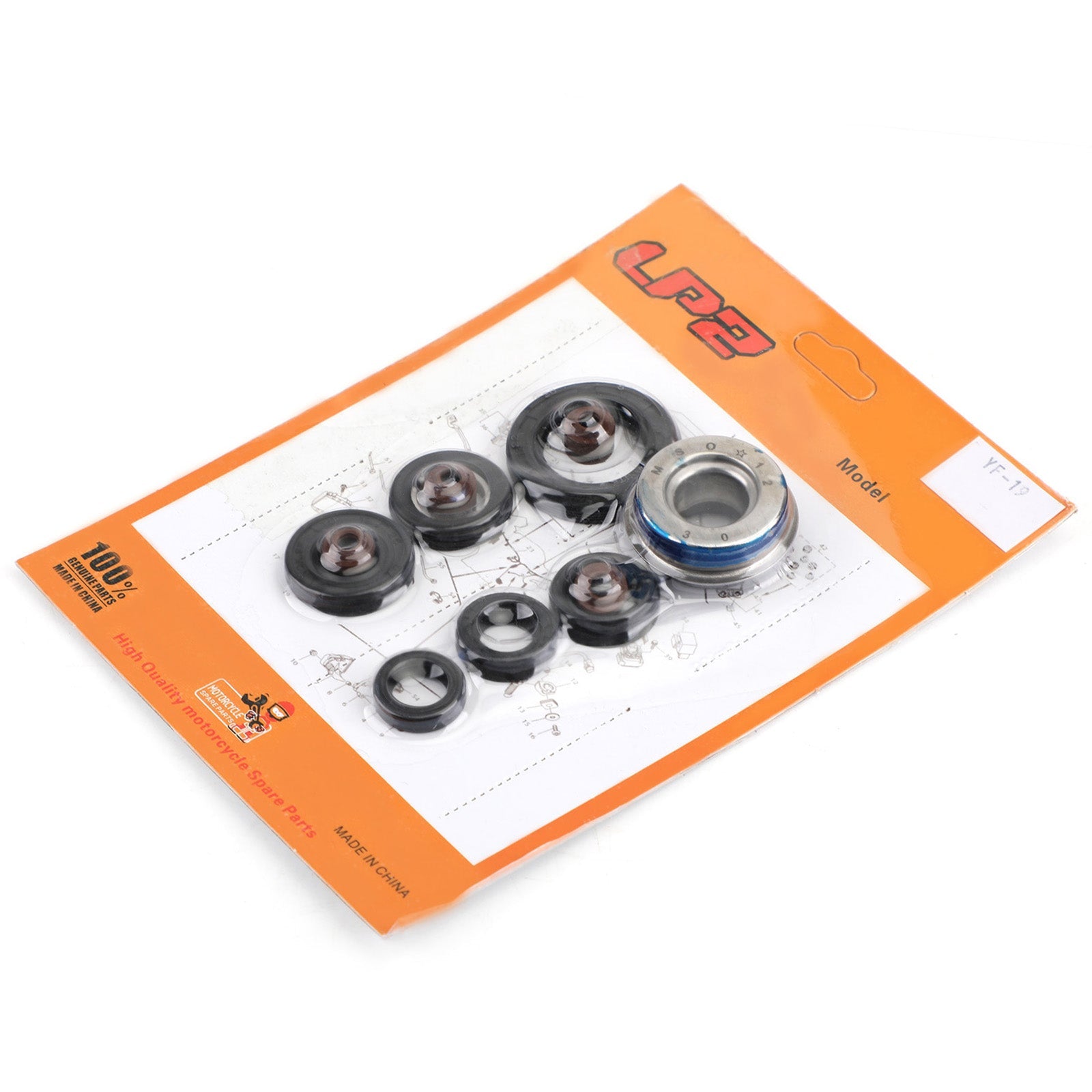 11pcs Engine Oil Seal Kit Set for Honda CRF250L 2013-2017 crf250l CRF-250L Generic