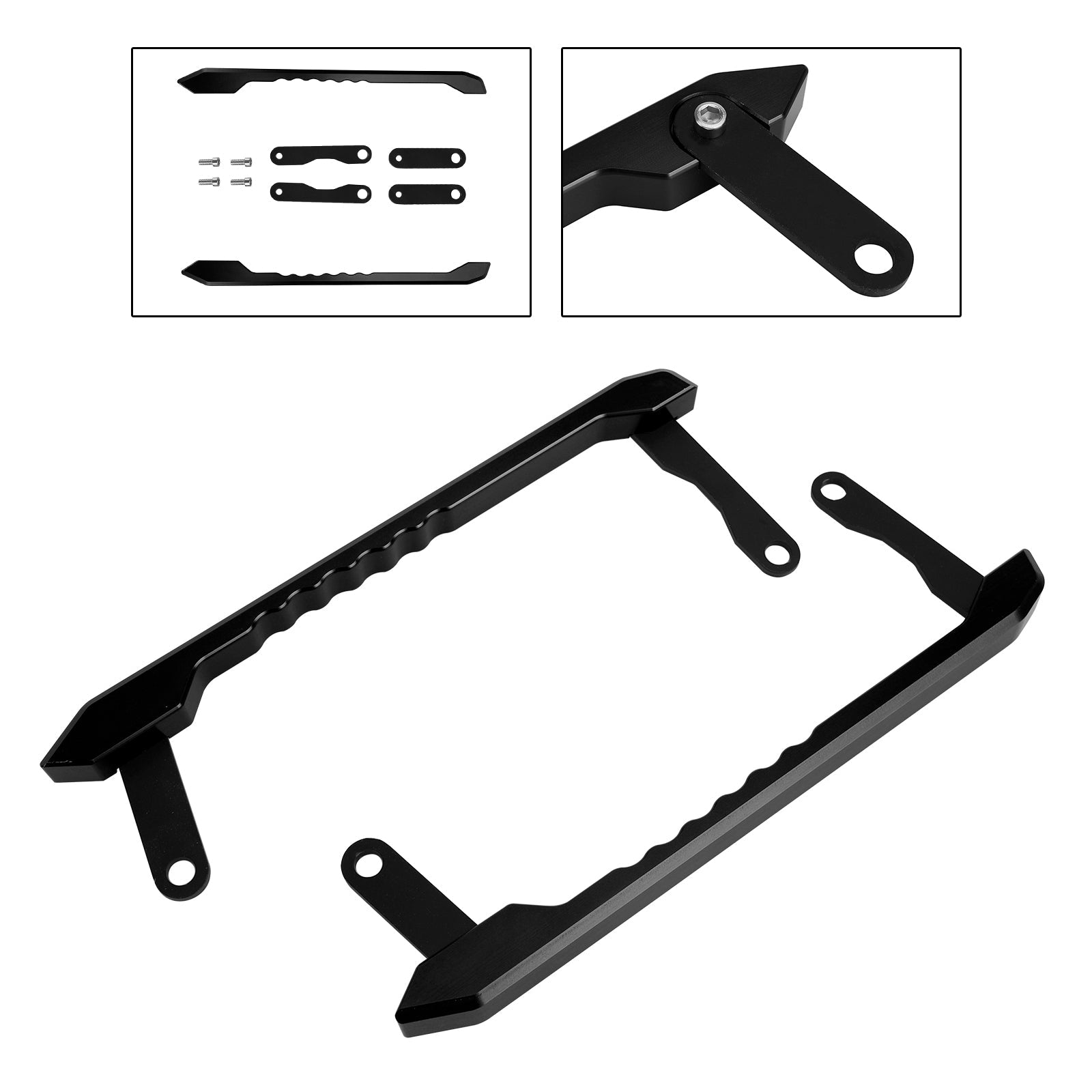 2021 야마하 MT-09 V3 오토바이 뒷좌석 암레스트 핸드 홀더