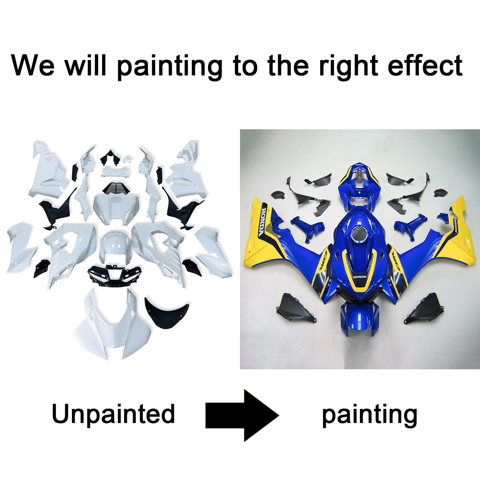 2020-2023 혼다 CBR1000RR-R 페어링 키트