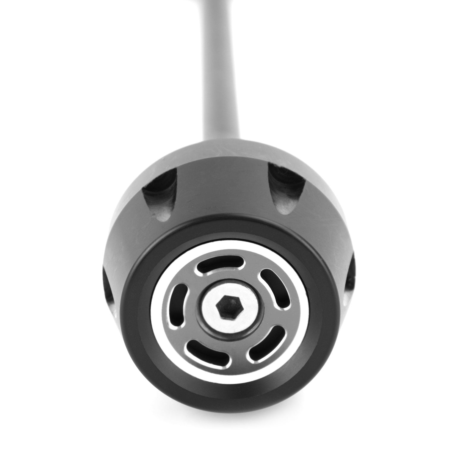 Front + Rear Wheel Crash Protector Bobbins Titan Fit for Ducati Scrambler 15-20