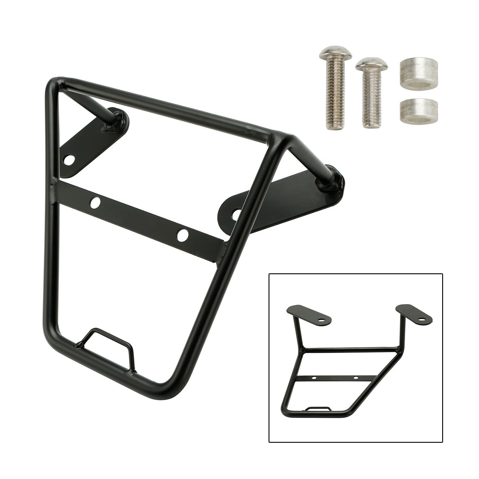 Luggage Rack Side Saddle Bag Mount Bracket For Honda Cmx Rebel 1100 21-23