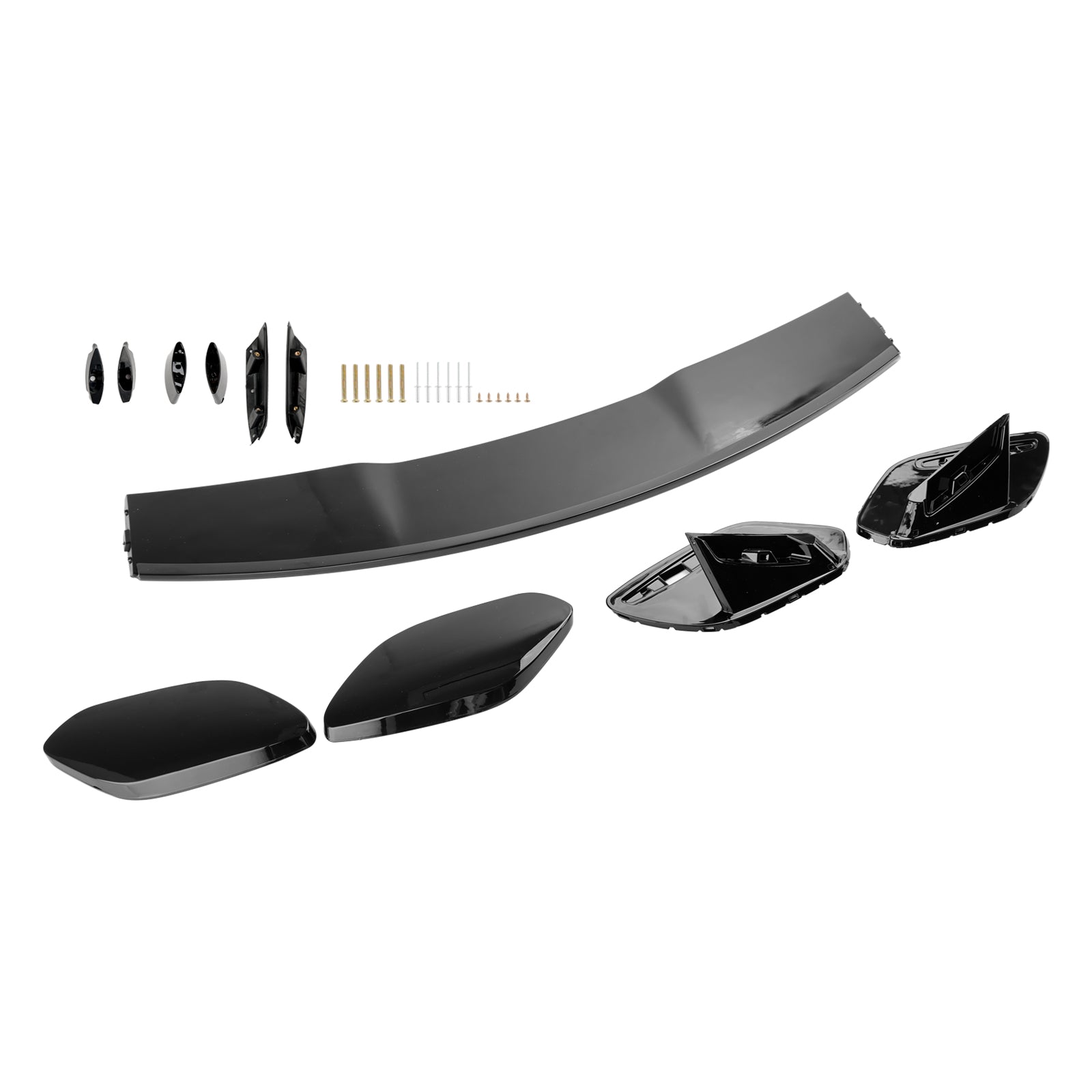 Gloss Black Rear Boot Spoiler Roof Fit Mercedes A-Class W177 A45 A35