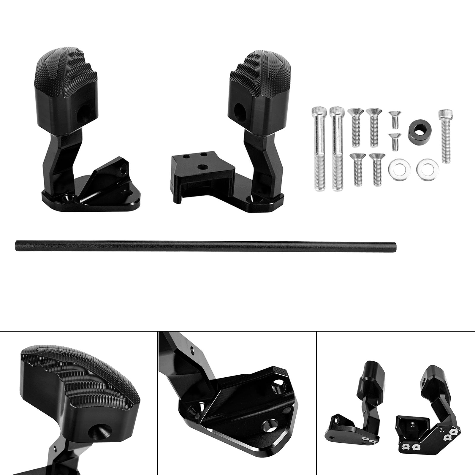 Suzuki Gsxr1300 Hayabusa 2021-2023 Almohadilla Protectora Cnc Deslizante De Motor Estator