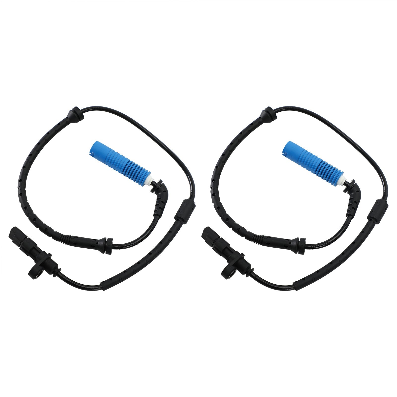 BMW E53 X5 2000-2006용 2개 ABS 휠 속도 센서(좌우) 34526756380 일반