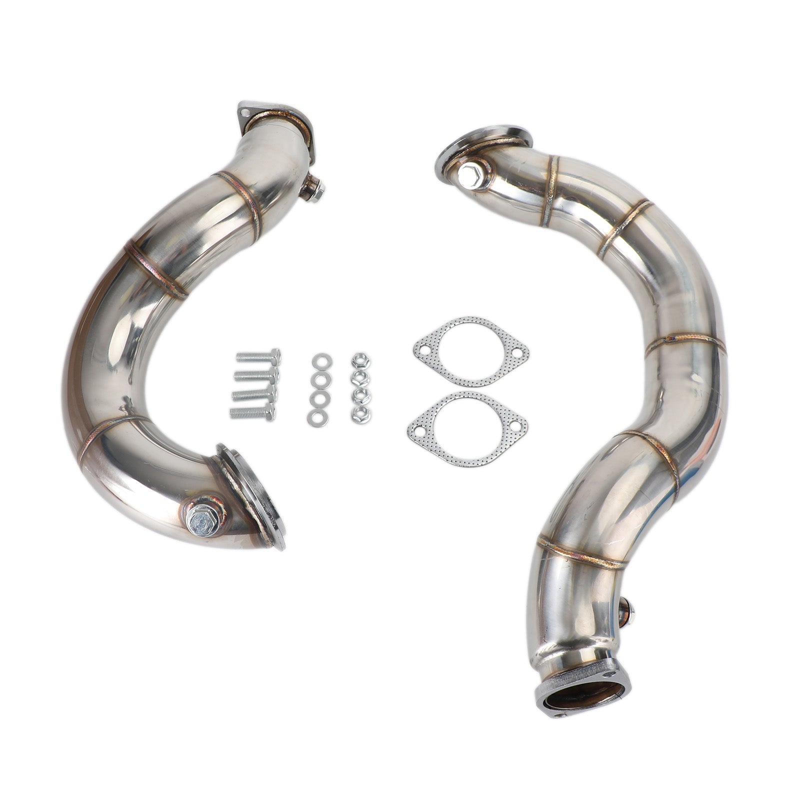 BMW N54 2007-2011 335i E90 E92 3 inch Stainless Steel Exhaust Downpipe Pipes compatible for Generic