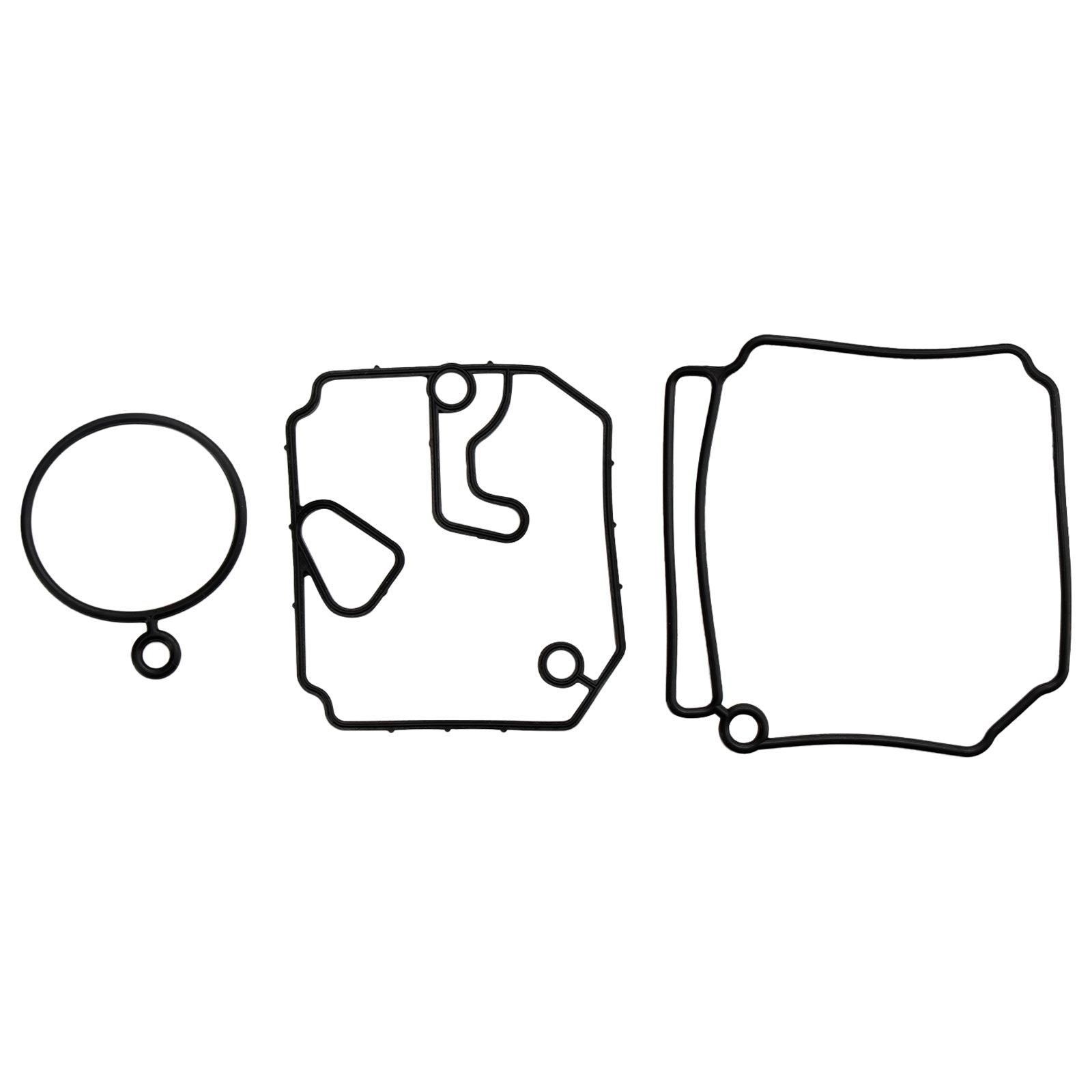 야마하 2행정 40마력/50마력 선외기용 기화기 재조립 키트 3개