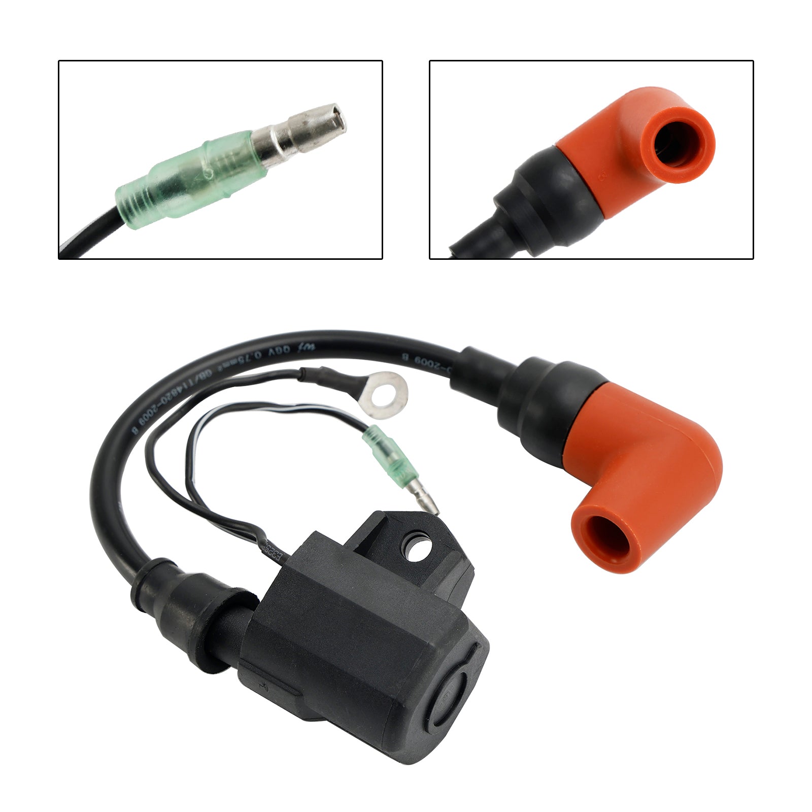 Ignition Coil for Yamaha 25hp 60hp 70hp 90hp 115hp 150hp 200hp 697-85570-00