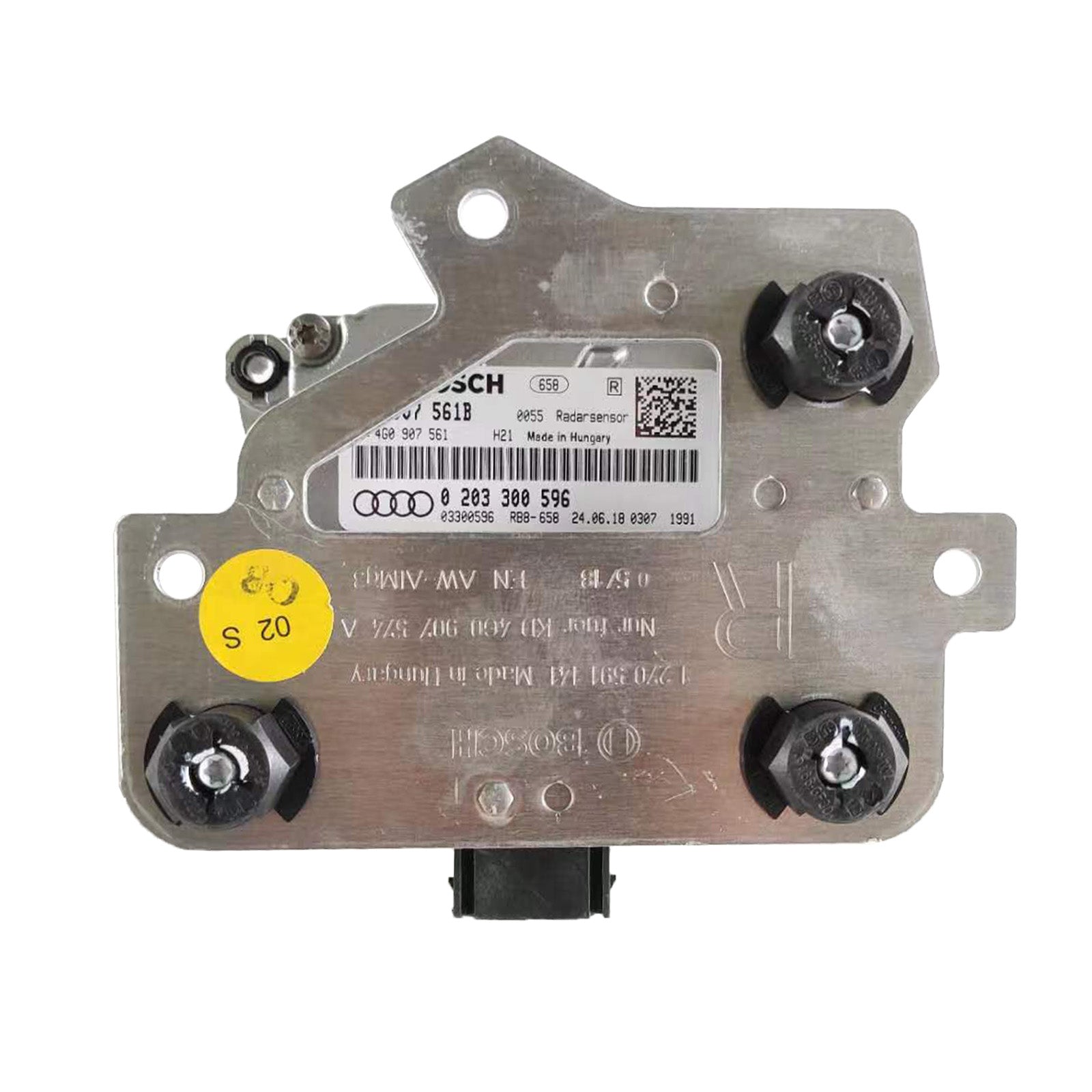 Audi A6 A7 2016-2018 4G0907561B 우측 크루즈 컨트롤 거리 레이더 센서