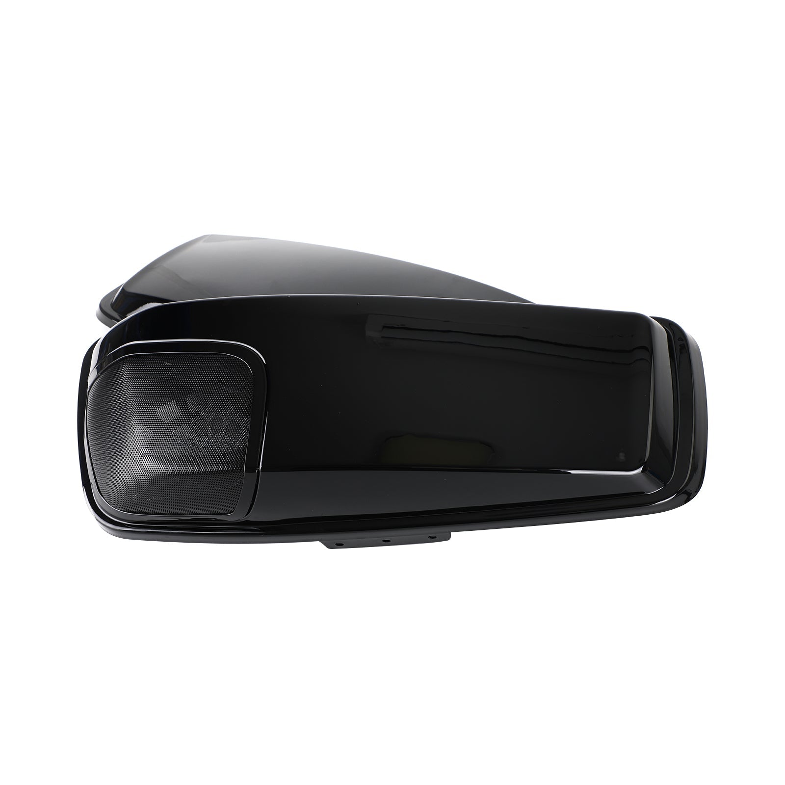 5 x 7 Speaker Lids Vivid Black for Touring Saddlebag 2014-2020 Street Glide CVO Generic