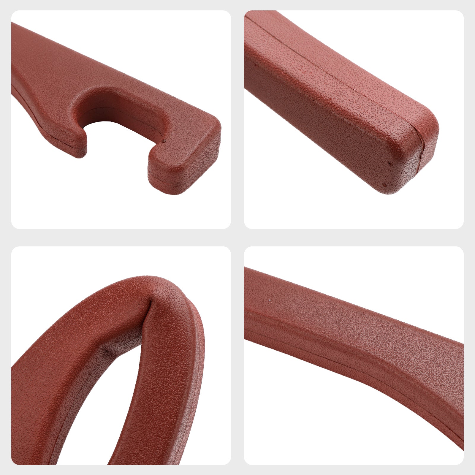 Claret Car Seat Gaps Filler Crevice Blocker Console Side Fill Strip Universal