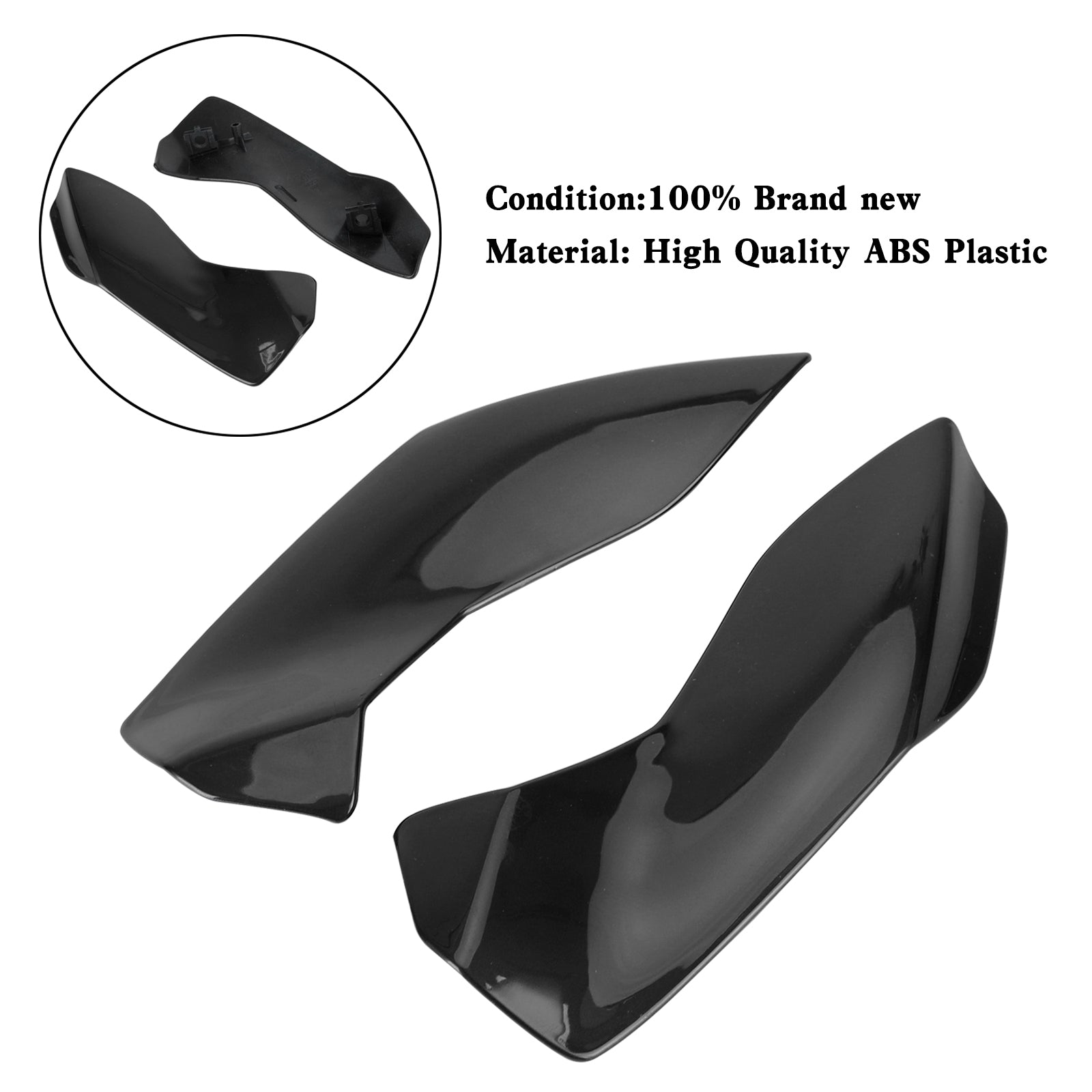 Headlight Fairing Side Panel For Yamaha MT-09 FZ09 MT-09 SP 2021-2022