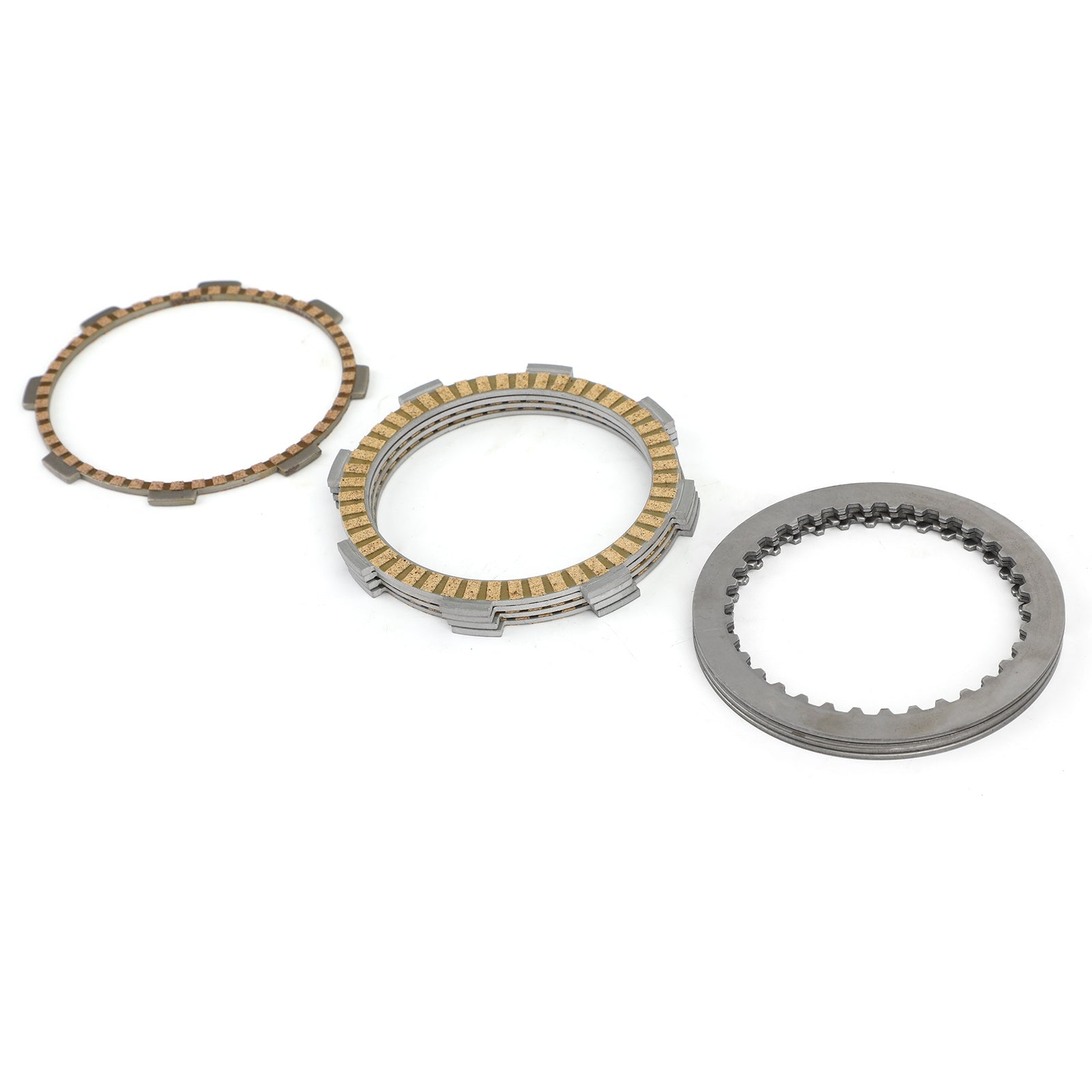 Clutch Kit Steel & Friction Plates for Kawasaki KLX 125 140 150 D-Tracker 08-18 Generic