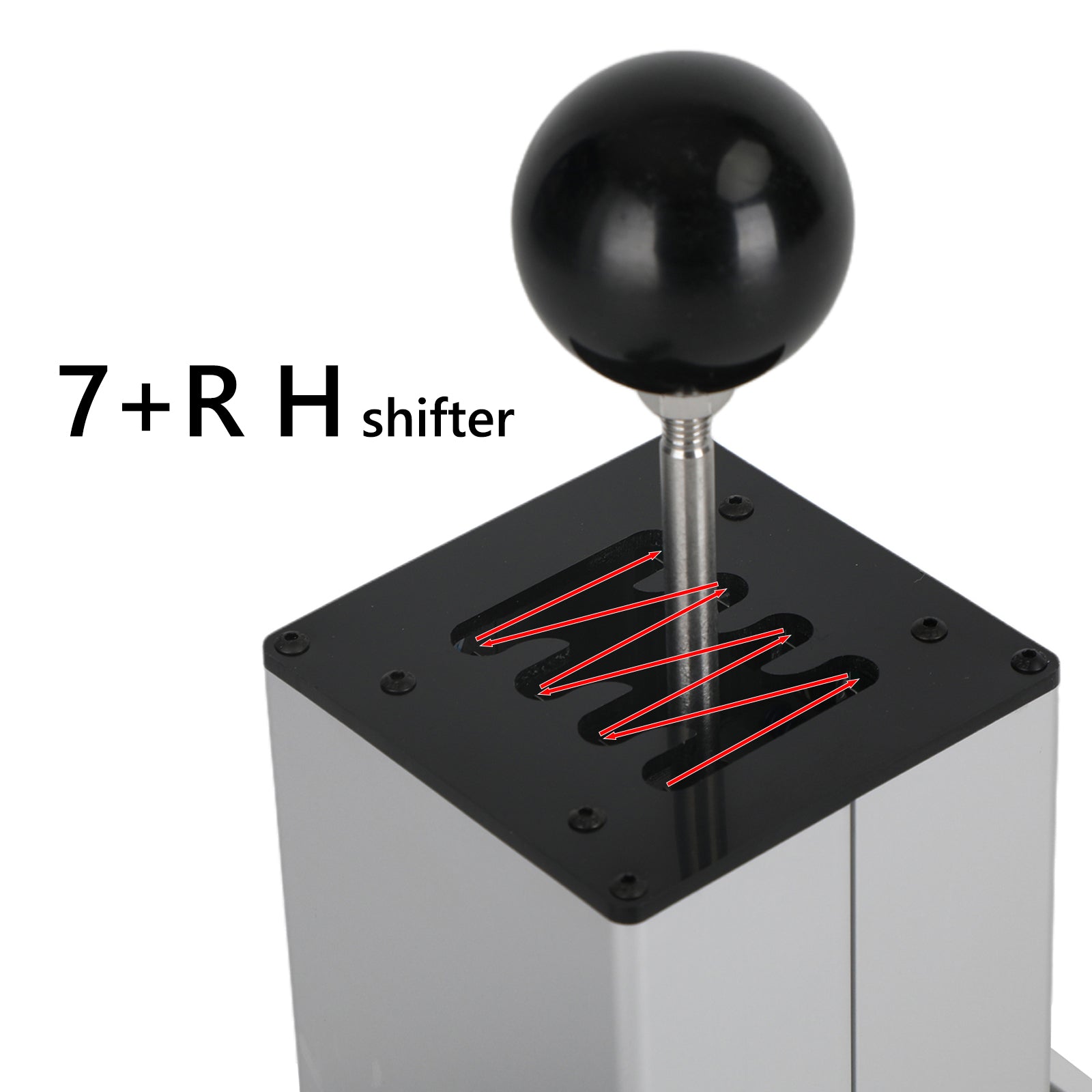 Logitech T300RS/GT 스티어링 휠 PC용 6+R 7+R USB 시뮬레이터 H 기어 시프터