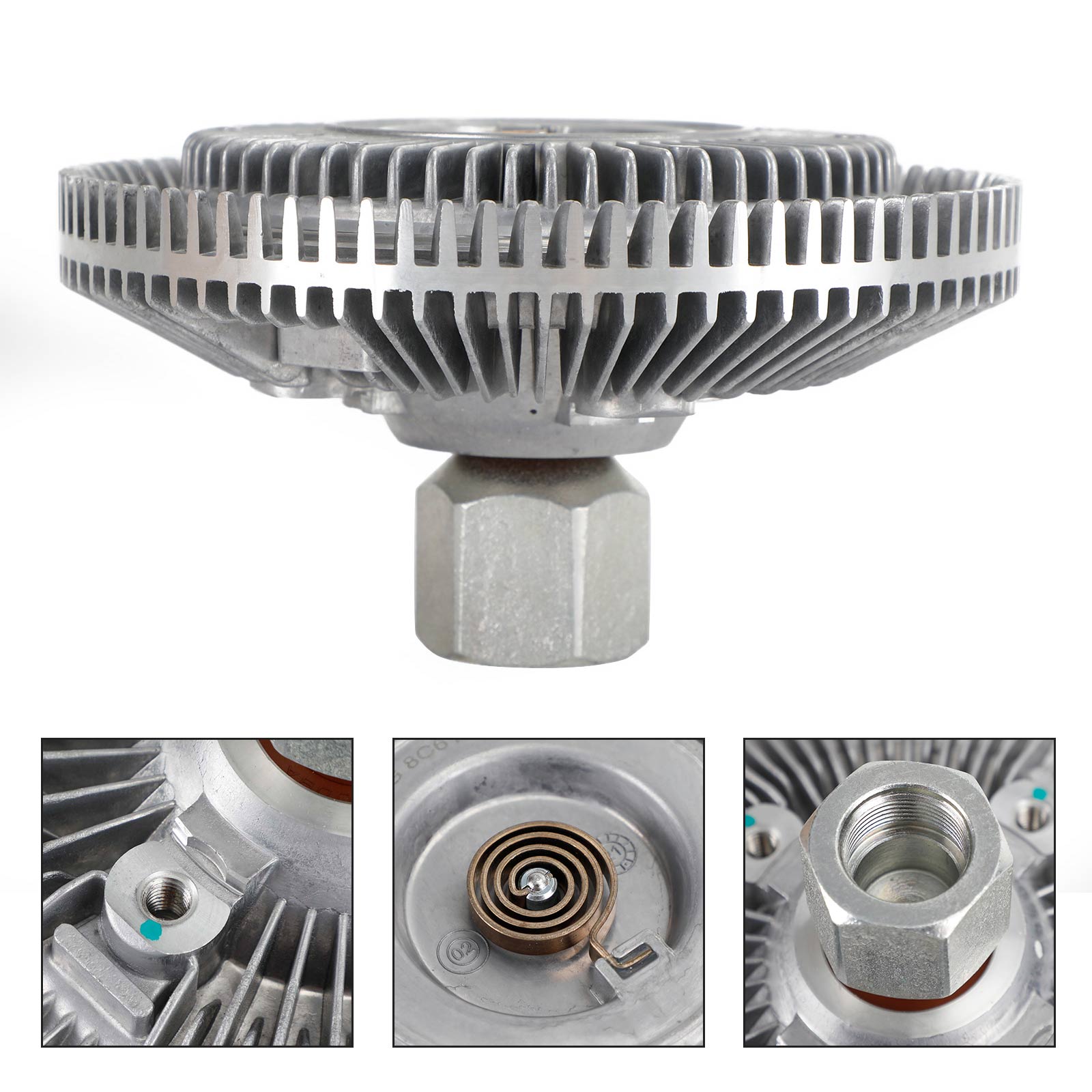 Mazda BT50 2.2L 3.2L Turbo Diesel 4Cyl. 5Cyl Replace Fan Clutch 115835 Fedex Express