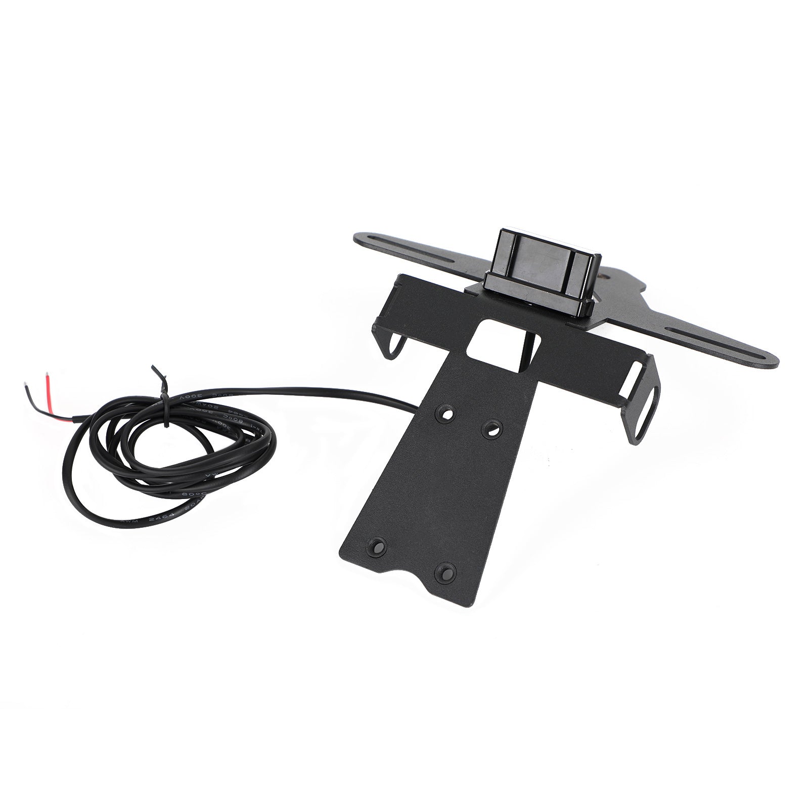 Soporte de marco para matrícula de motocicleta apto para HONDA CBR500R 2019-2021 genérico