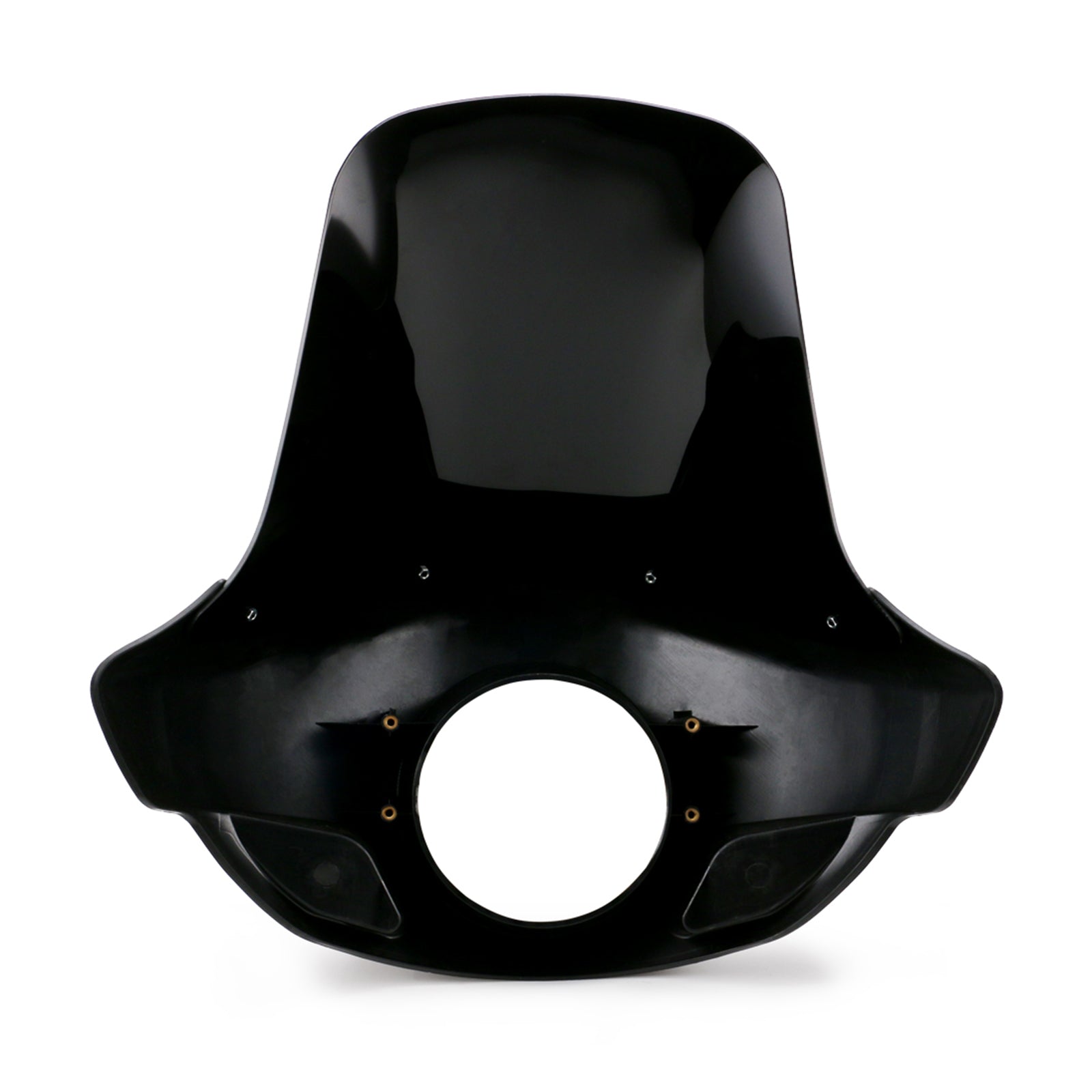 35mm-49mm Forks Most 5.75" Headlights Dyna Windshield Headlight Fairing