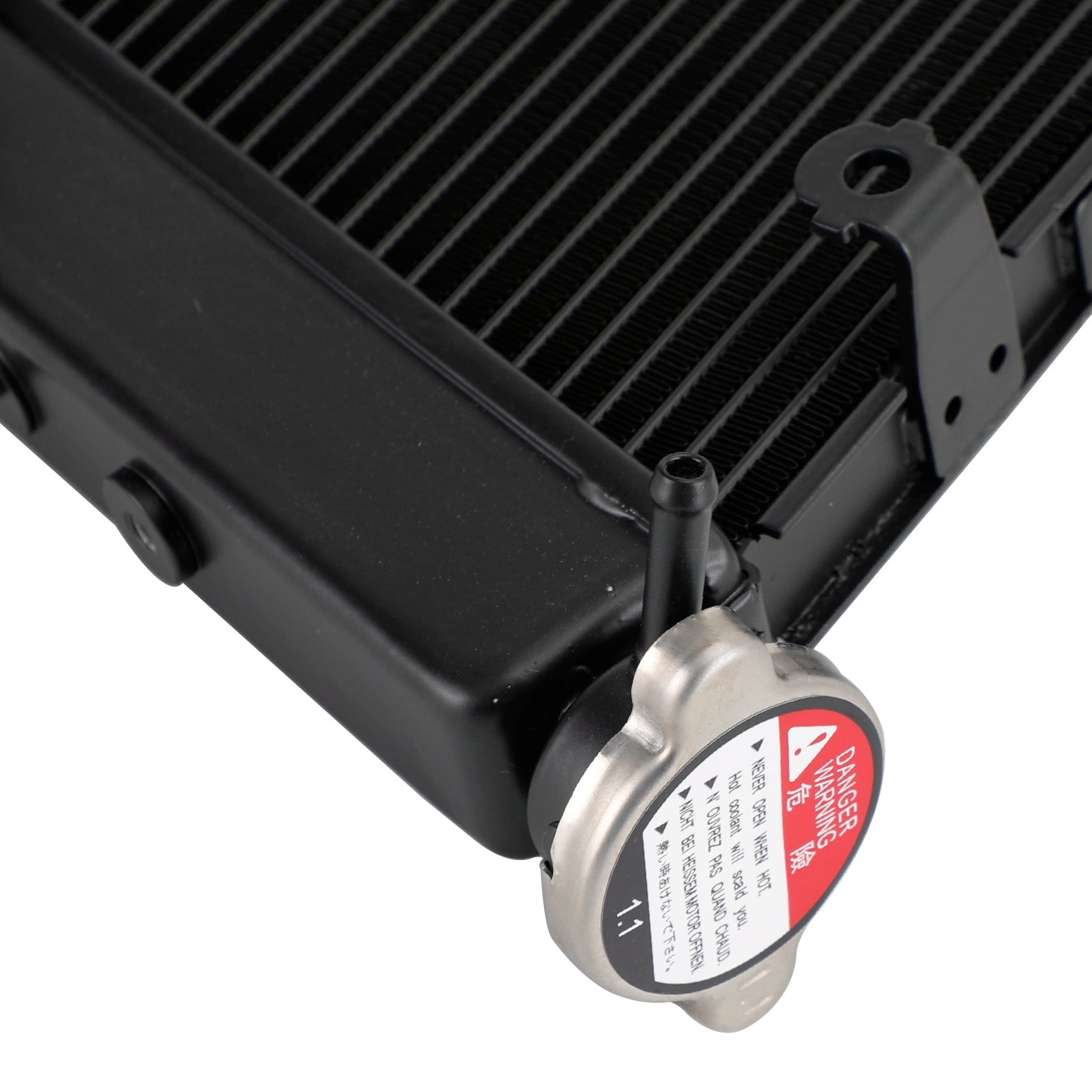 2006-2014 Suzuki GSXR 600 750 GSX-R600 GSX-R750 Enfriador de radiador Refrigeración