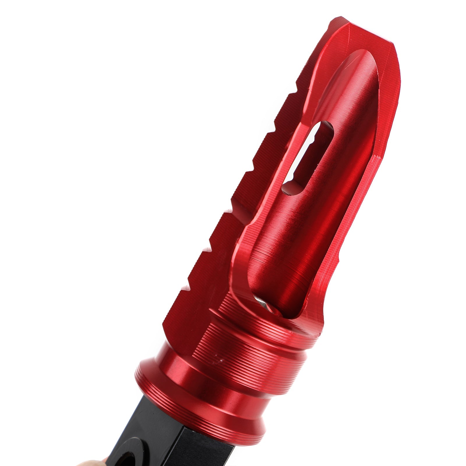 Reposapiés delanteros Pie Peg para Aprilia GPR 125 150 250 APR150 RS125 TUONO125 Genérico